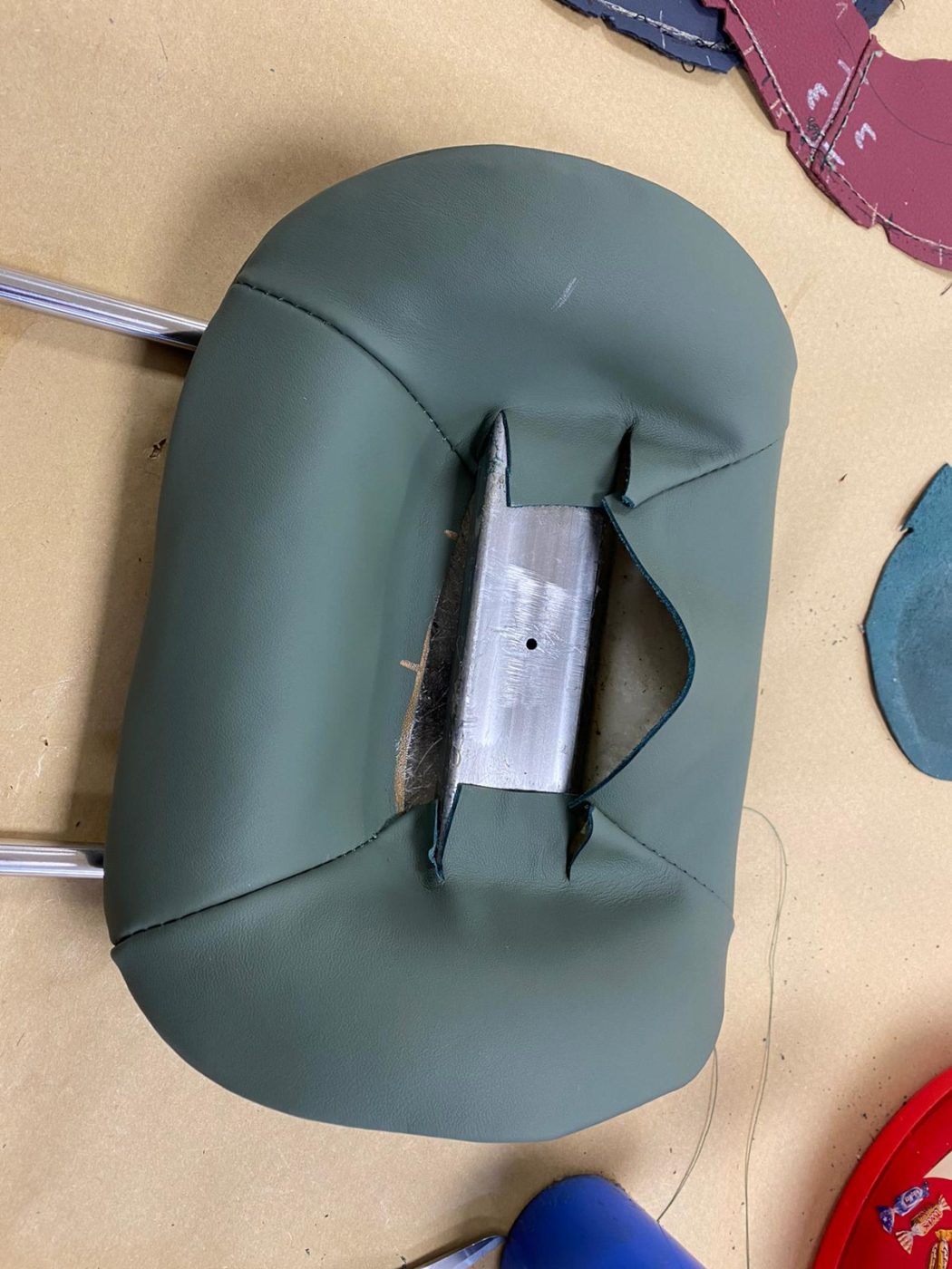 18.03.2021 Ferarri Daytona head rest remake 43 1