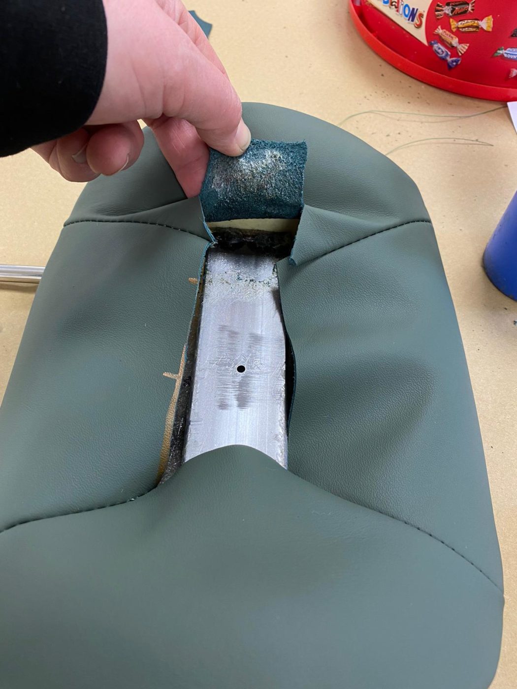18.03.2021 Ferarri Daytona head rest remake 44 1
