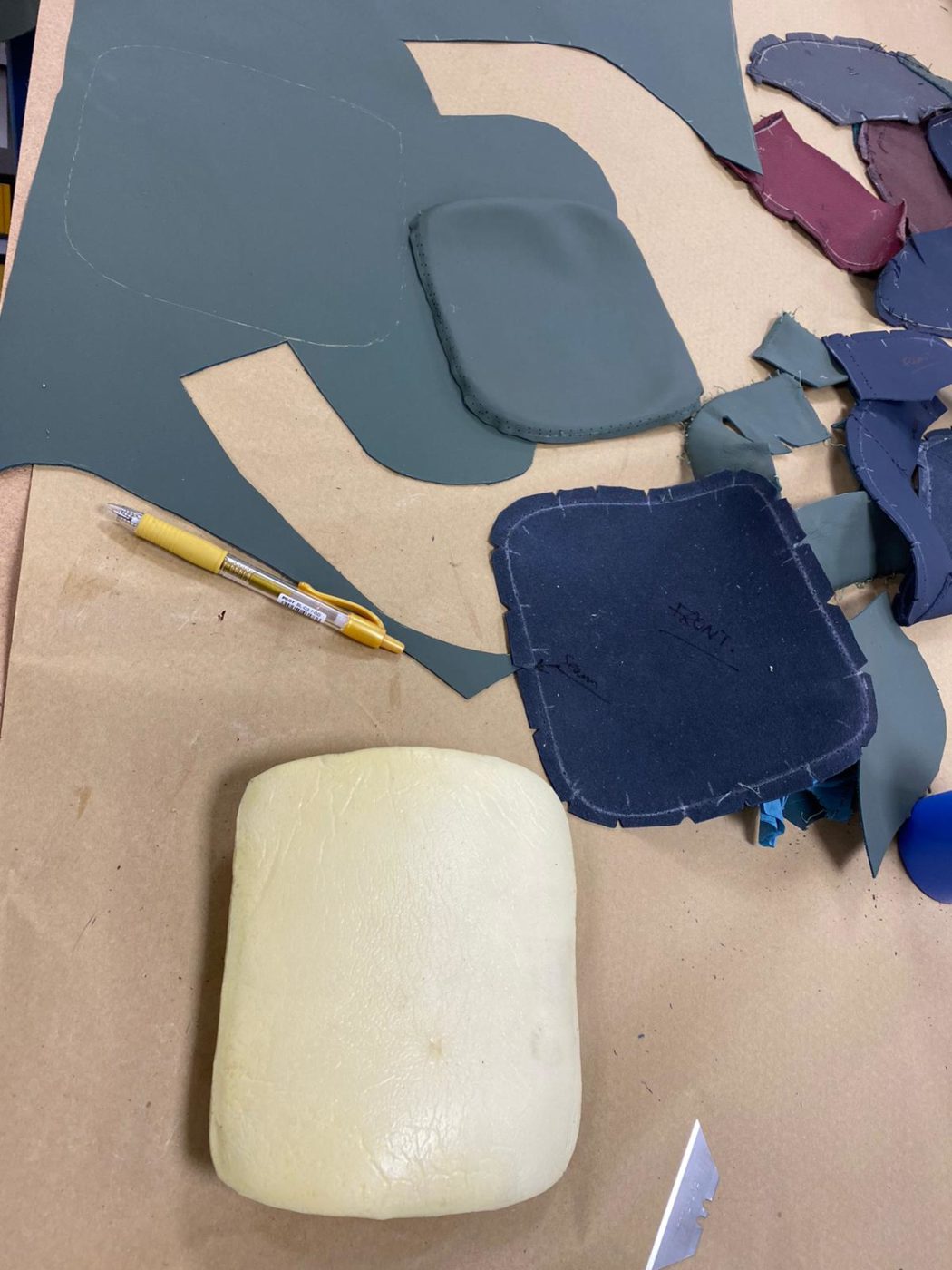 18.03.2021 Ferarri Daytona head rest remake 46 1