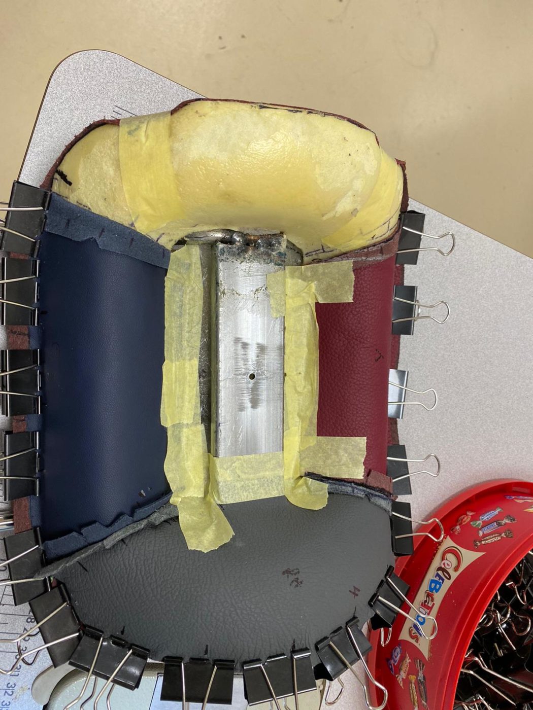 18.03.2021 Ferarri Daytona head rest remake 5 1