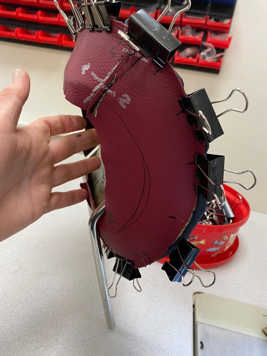 18.03.2021 Ferarri Daytona head rest remake 6 1