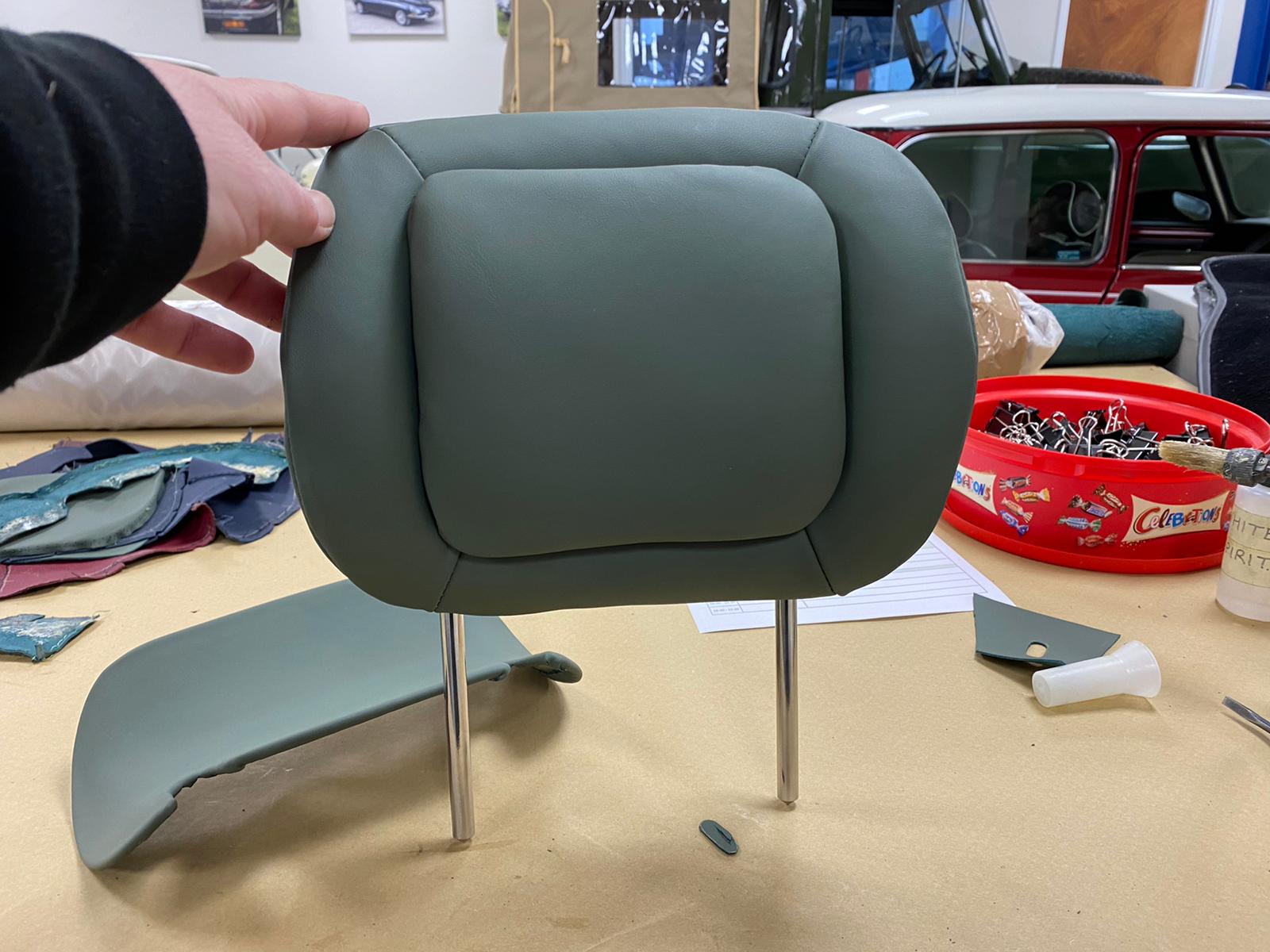 18.03.2021 Ferarri Daytona head rest remake 60 1