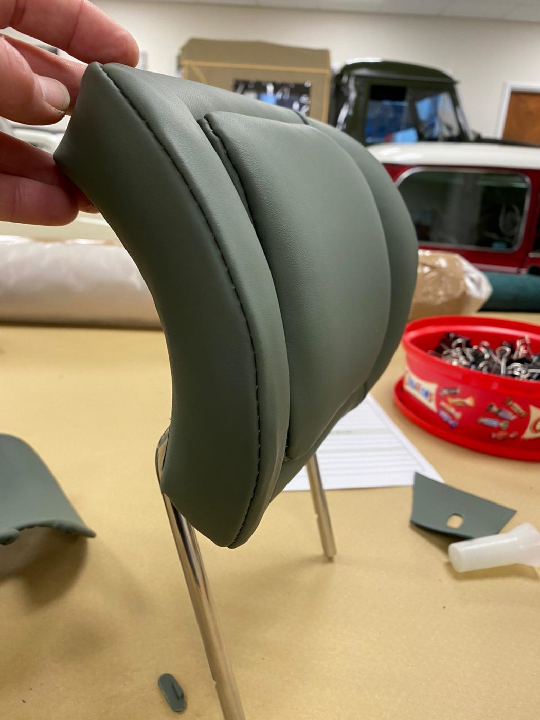 18.03.2021 Ferarri Daytona head rest remake 61 1