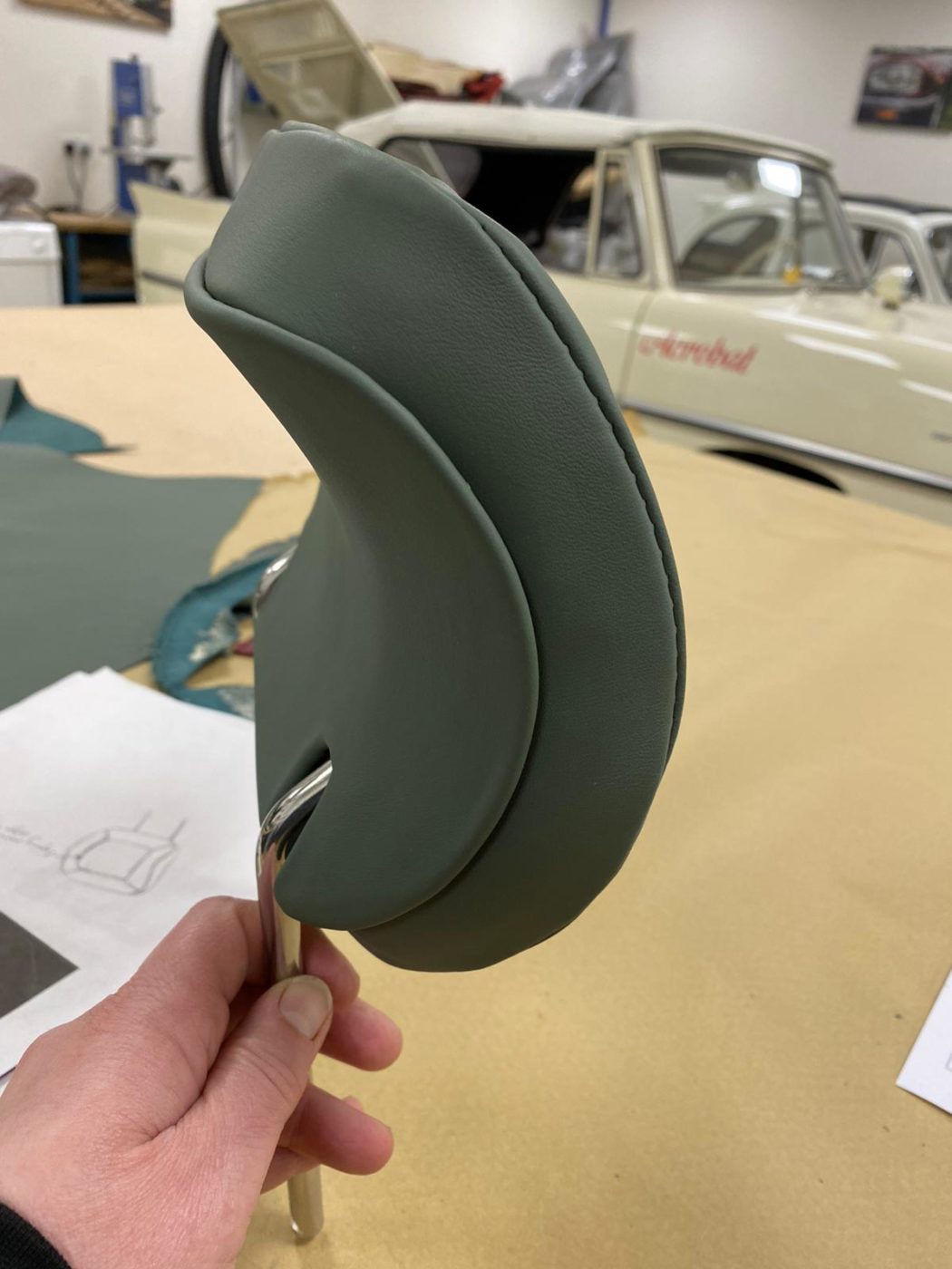 18.03.2021 Ferarri Daytona head rest remake 62 1
