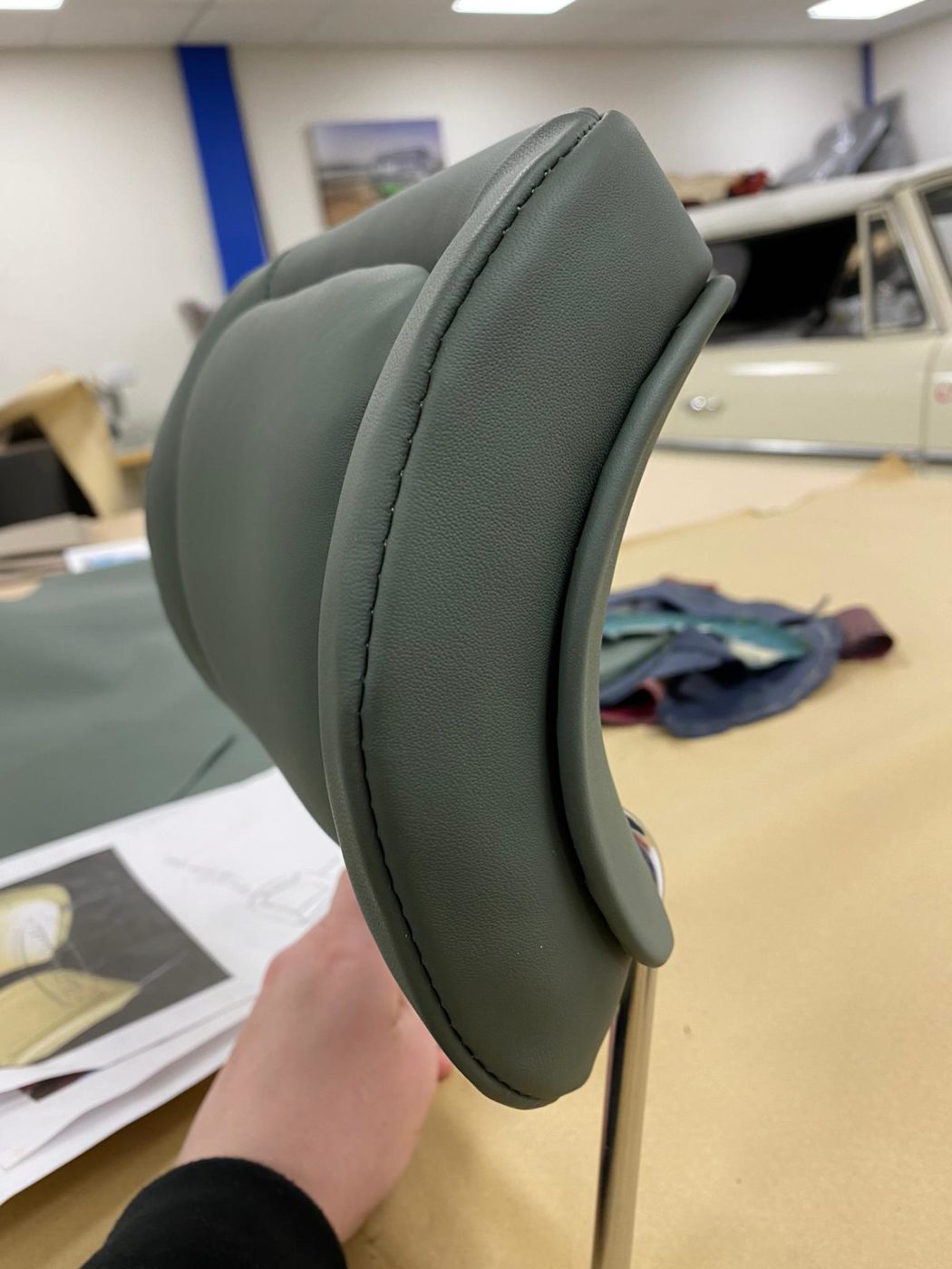 18.03.2021 Ferarri Daytona head rest remake 66 1