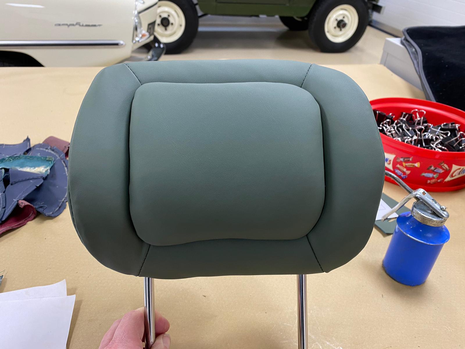 18.03.2021 Ferarri Daytona head rest remake 67 1