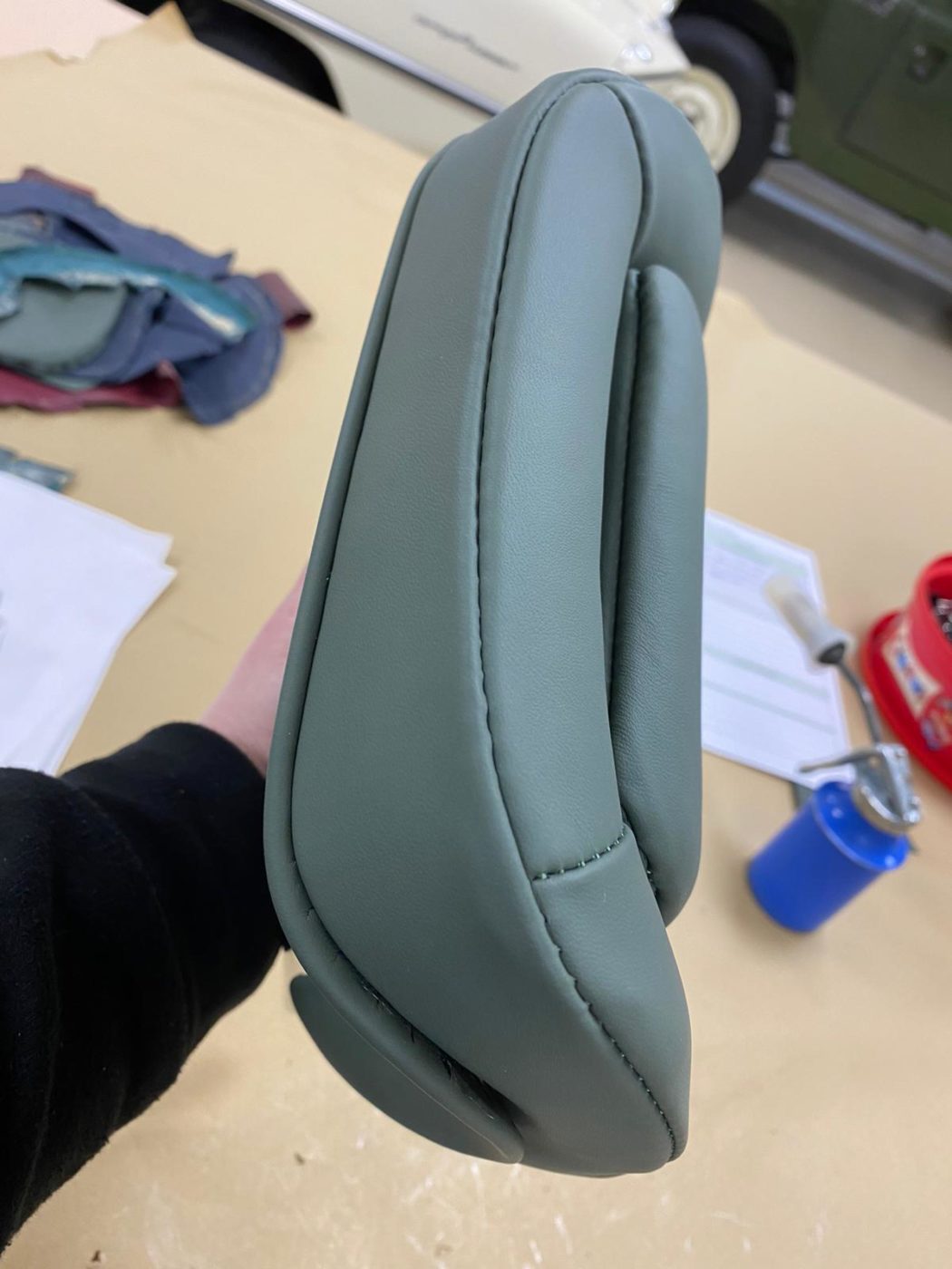 18.03.2021 Ferarri Daytona head rest remake 68 1