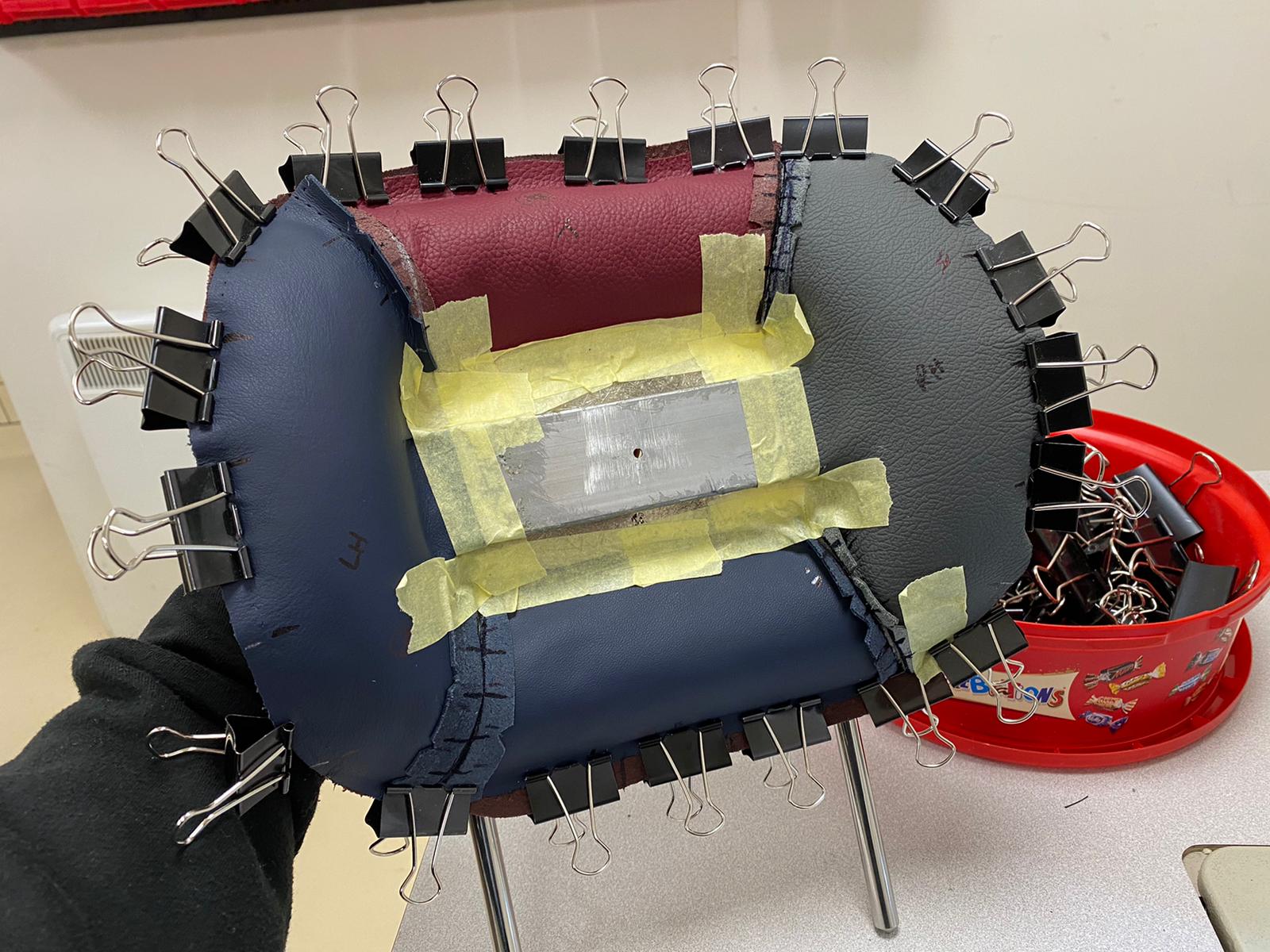 18.03.2021 Ferarri Daytona head rest remake 7 1