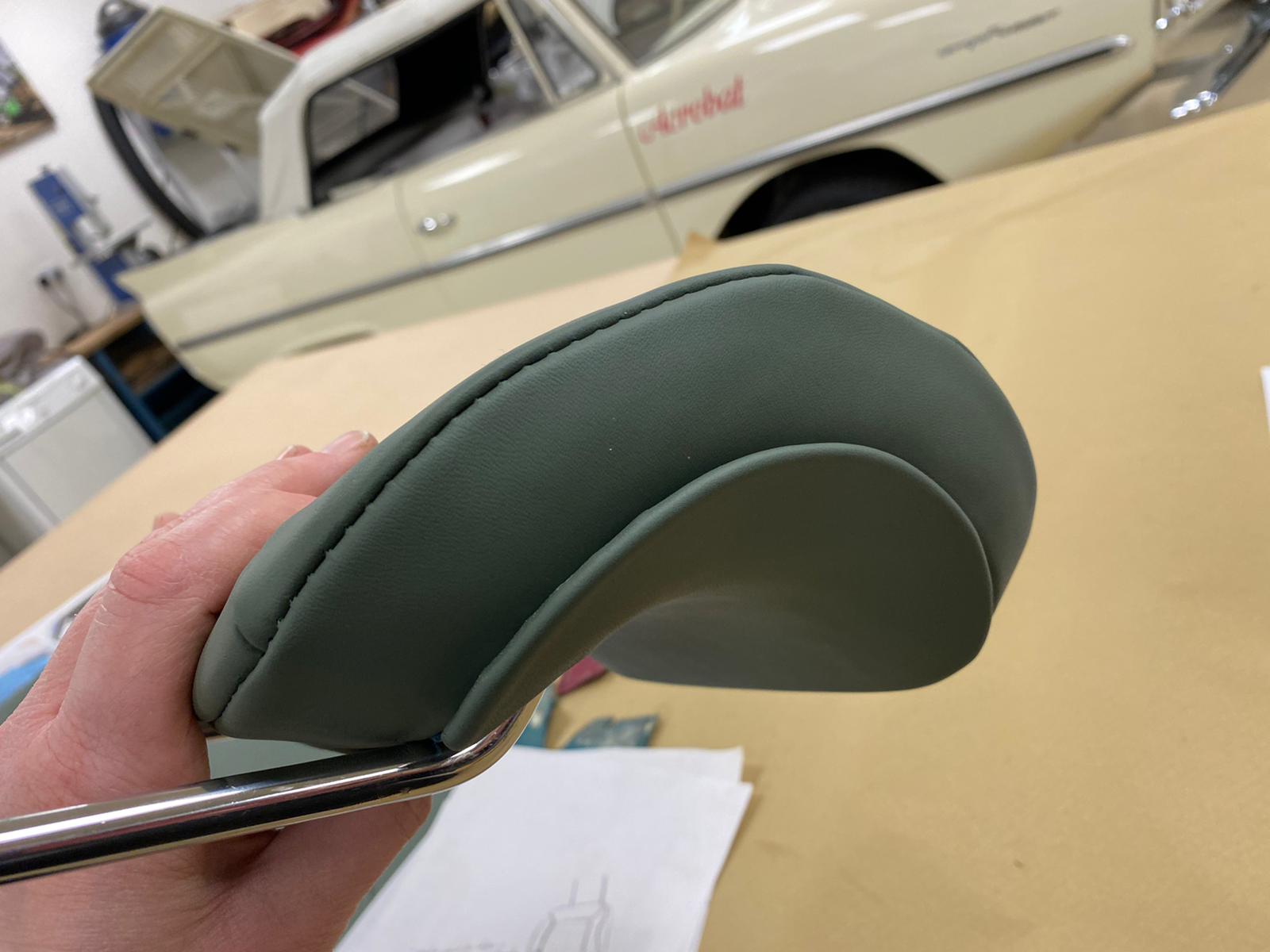 18.03.2021 Ferarri Daytona head rest remake 70 1