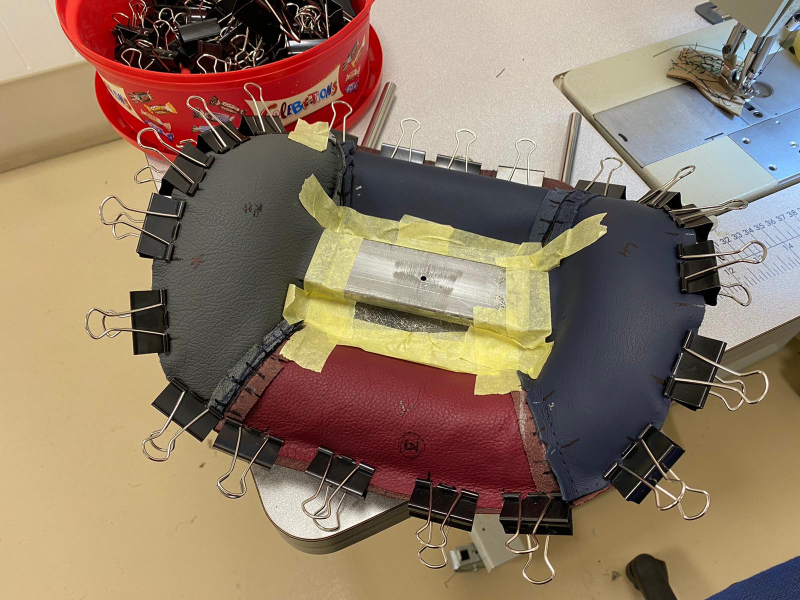 18.03.2021 Ferarri Daytona head rest remake 9 1
