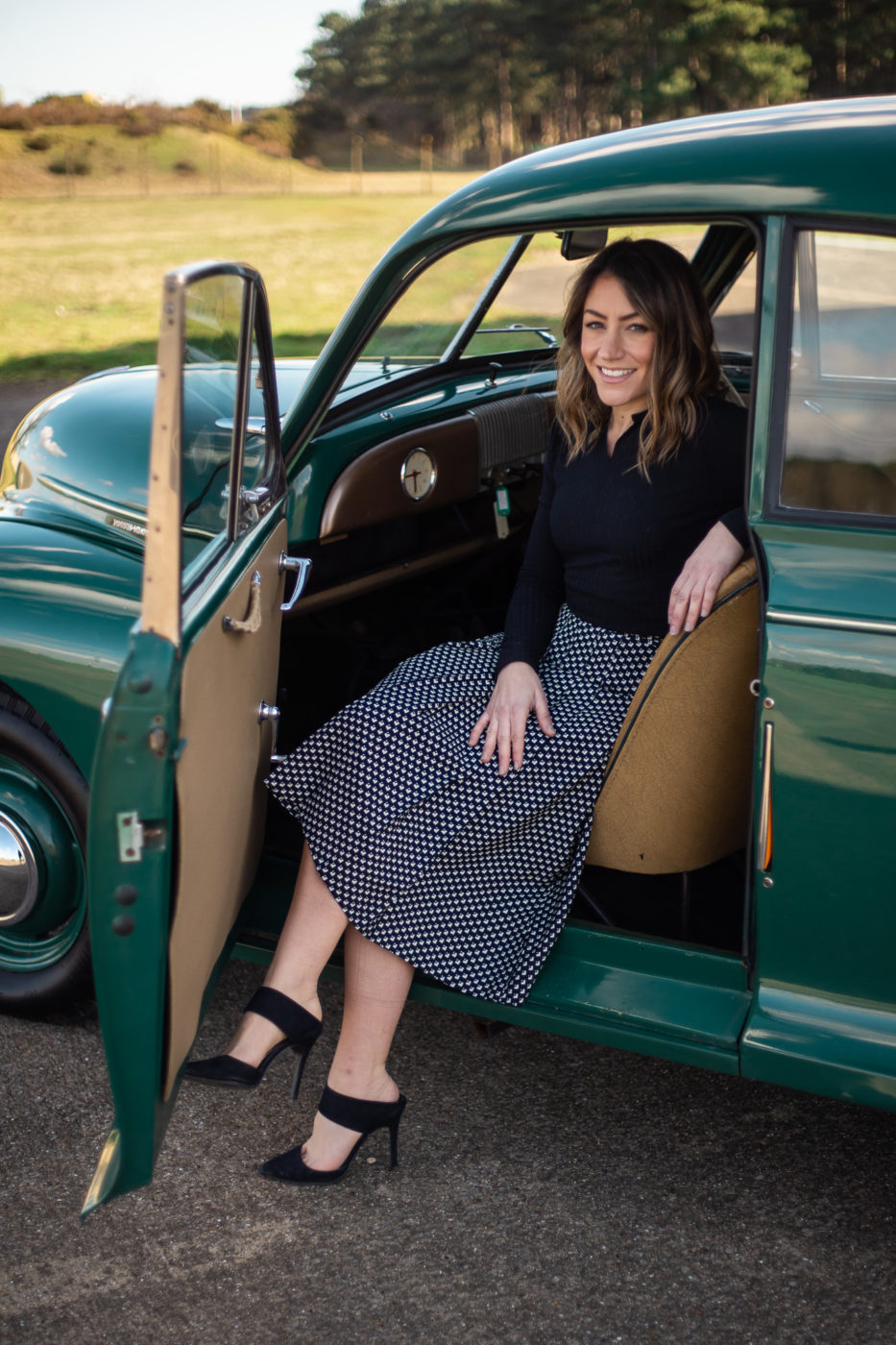 1949 Morris Minor Lowlight Charlotte 07 1