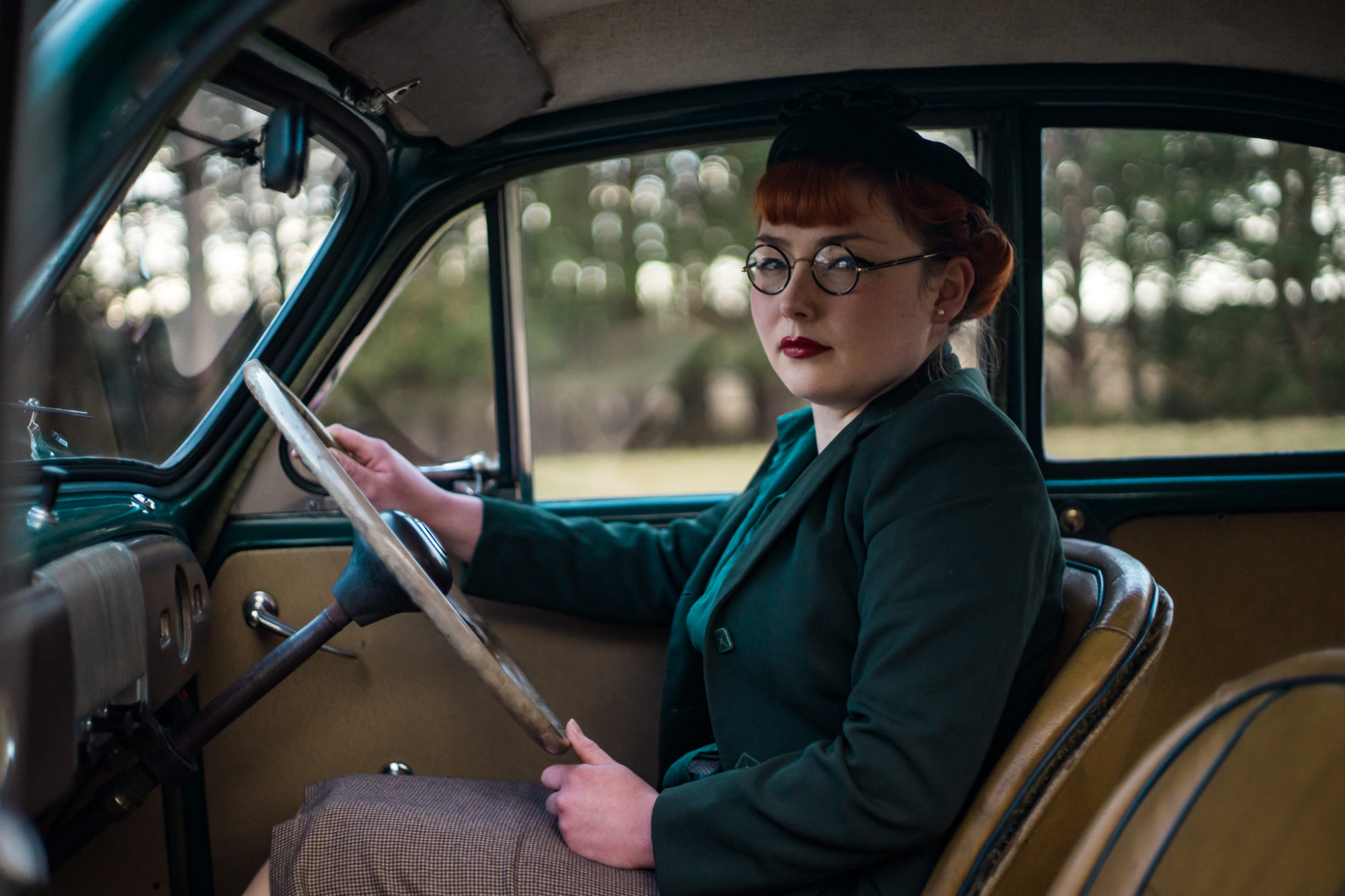 1949 Morris Minor Lowlight Lydia 05 1