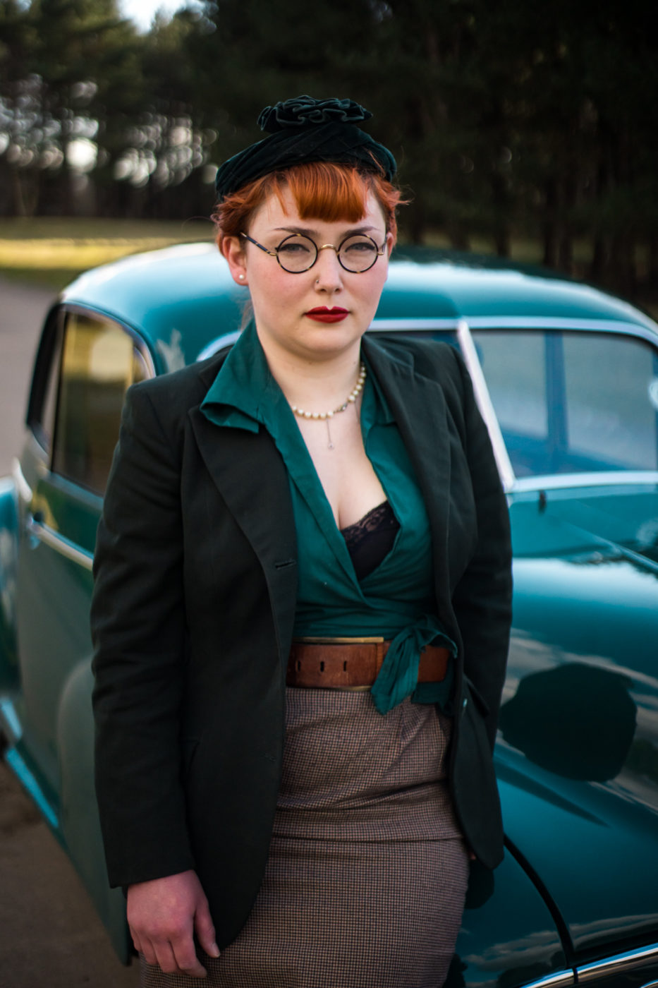 1949 Morris Minor Lowlight Lydia 07 1
