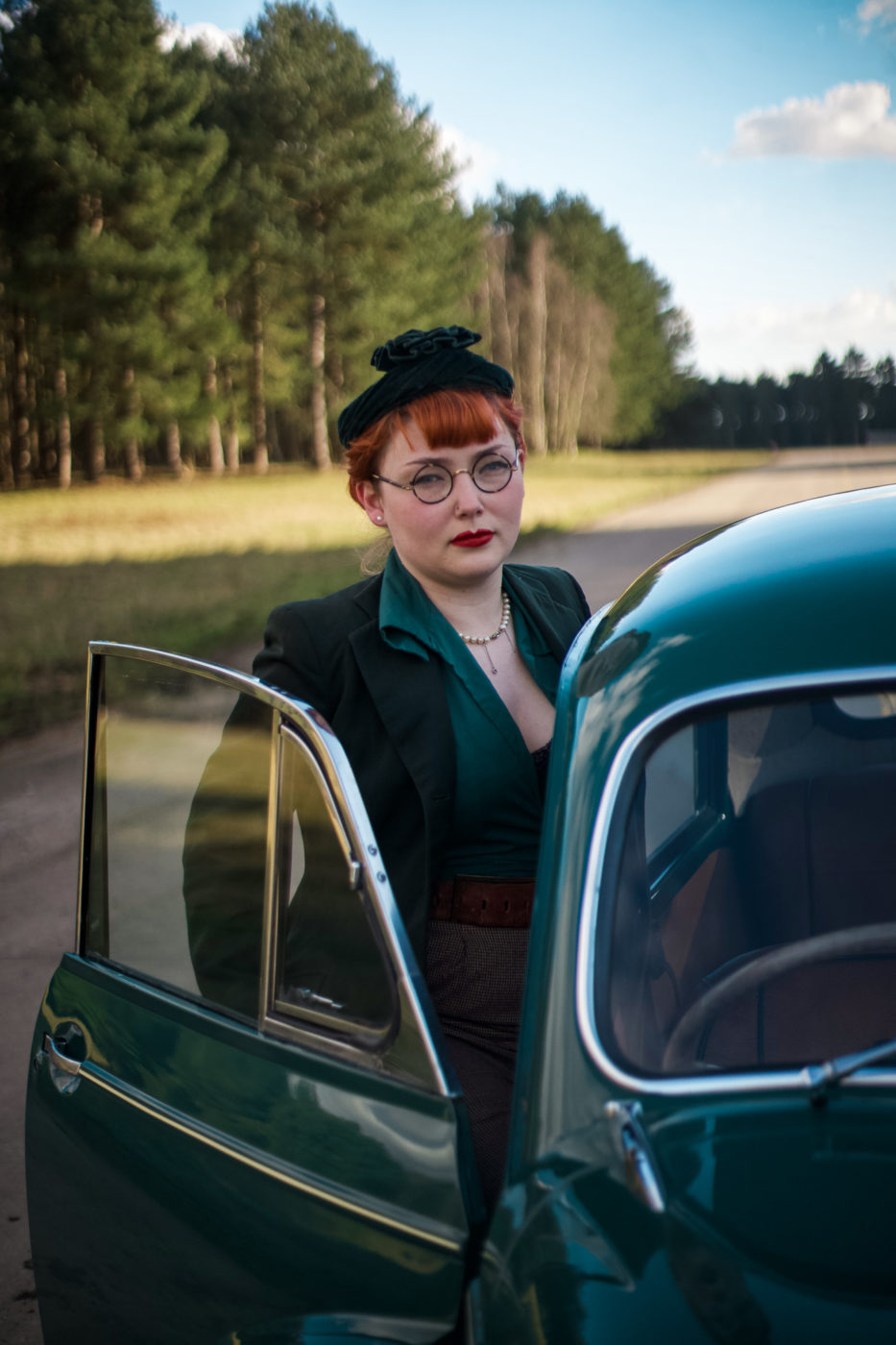1949 Morris Minor Lowlight Lydia 23 1