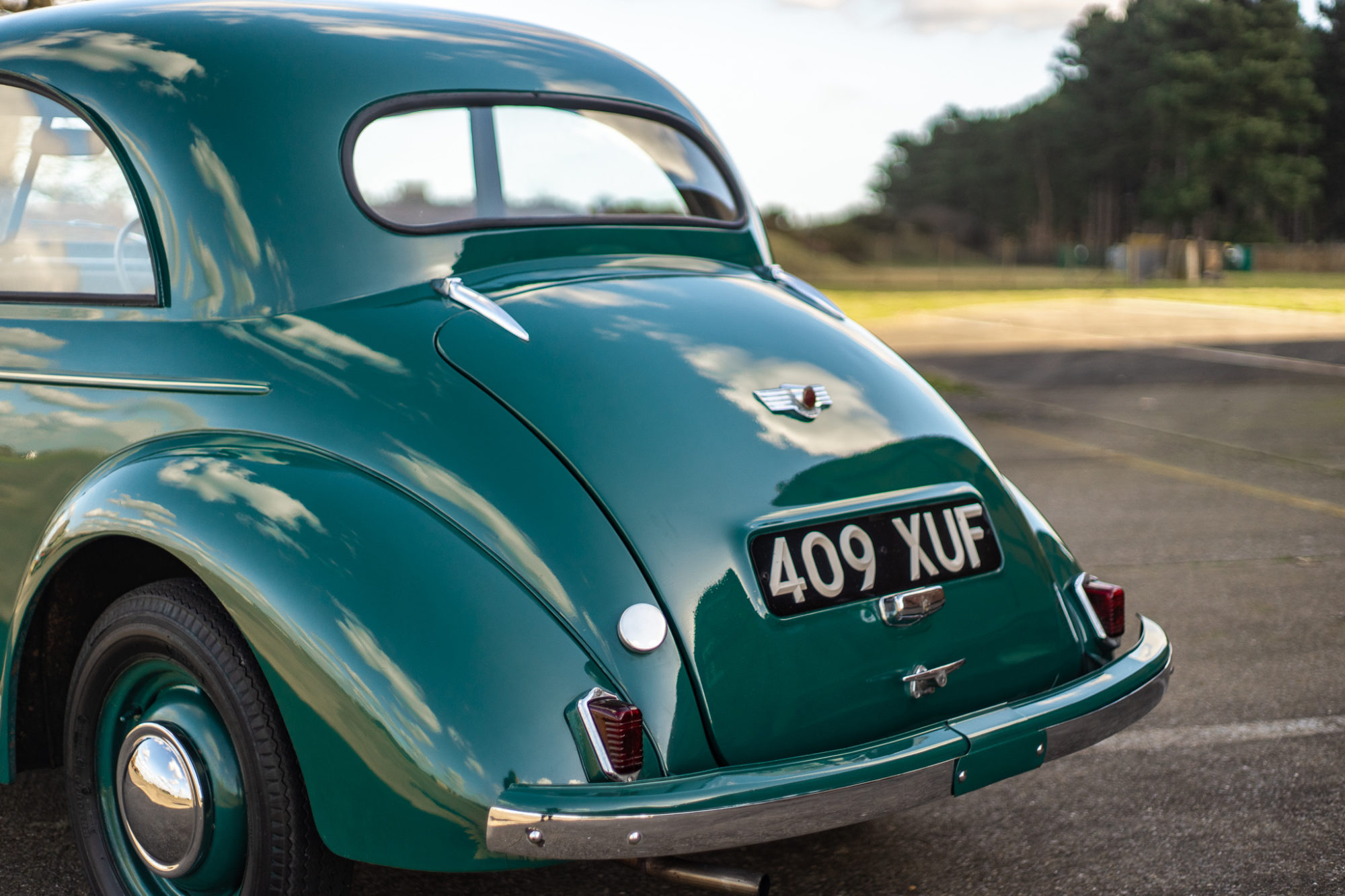 1949 Morris Minor Lowlight extras 12