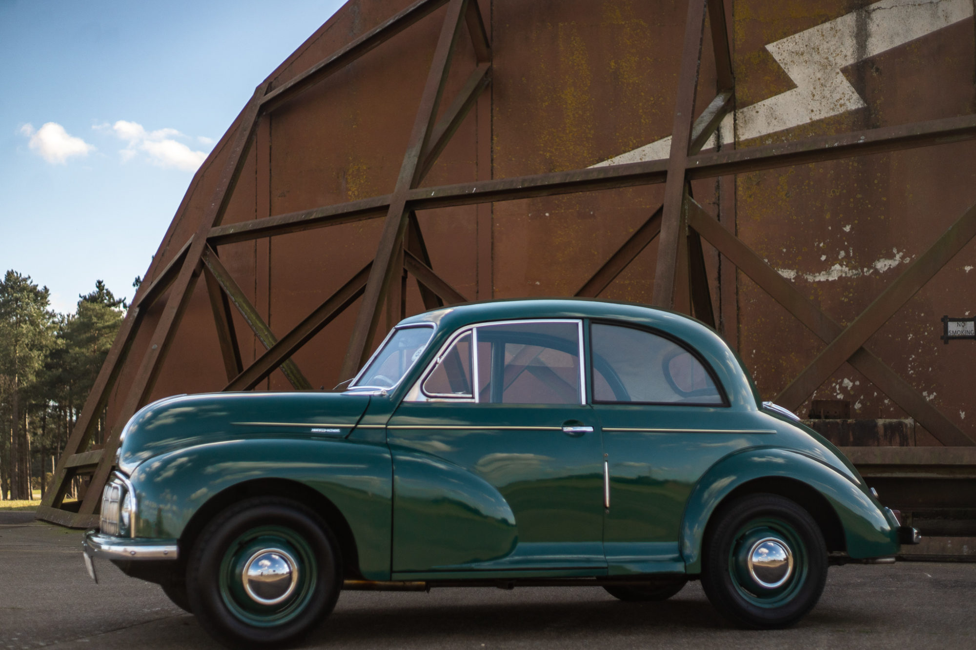 1949 Morris Minor Lowlight extras 19 1