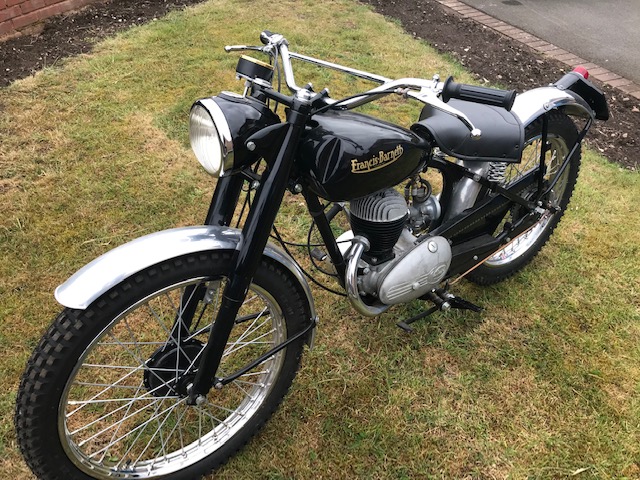 1953 Francis Barnett Trials 2 1 1