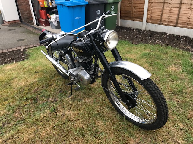 1953 Francis Barnett Trials 4 1 1