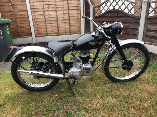 1953 Francis Barnett Trials 5 1 1