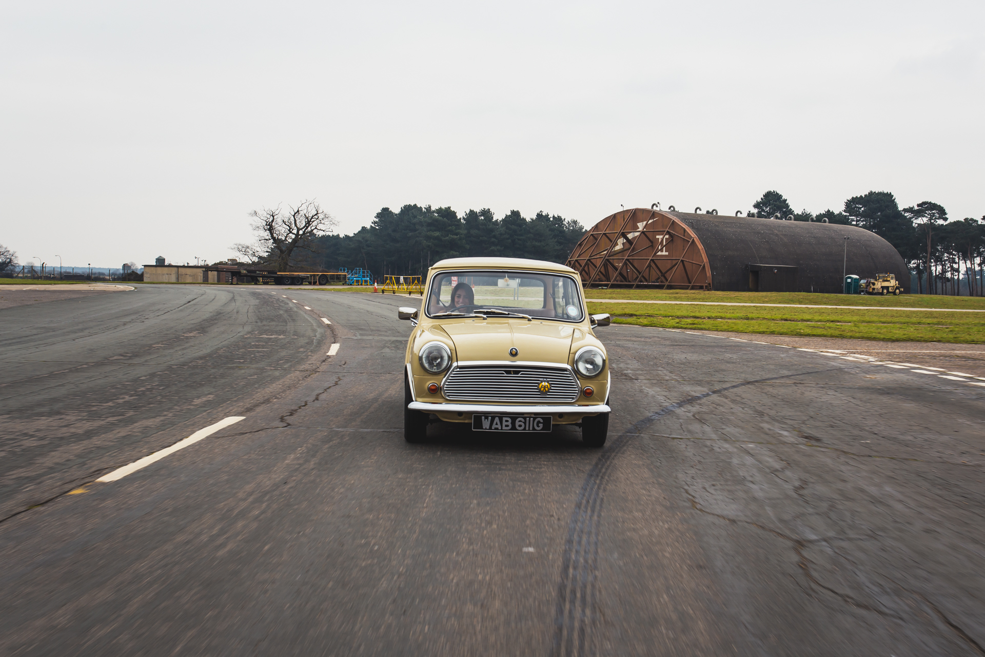 1969 Austin Mini In Motion 1 1