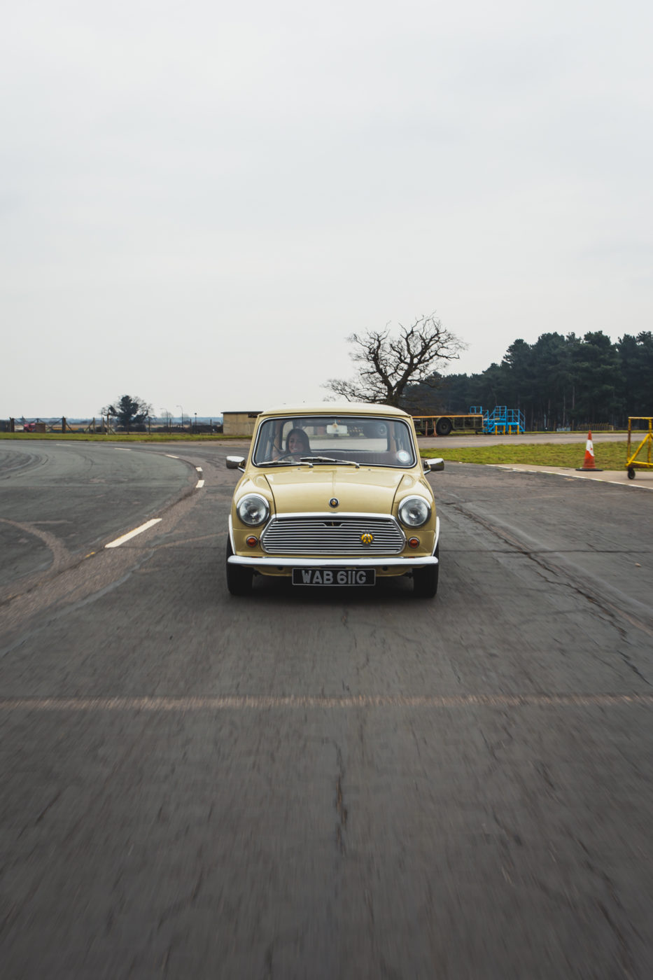 1969 Austin Mini In Motion 4 1