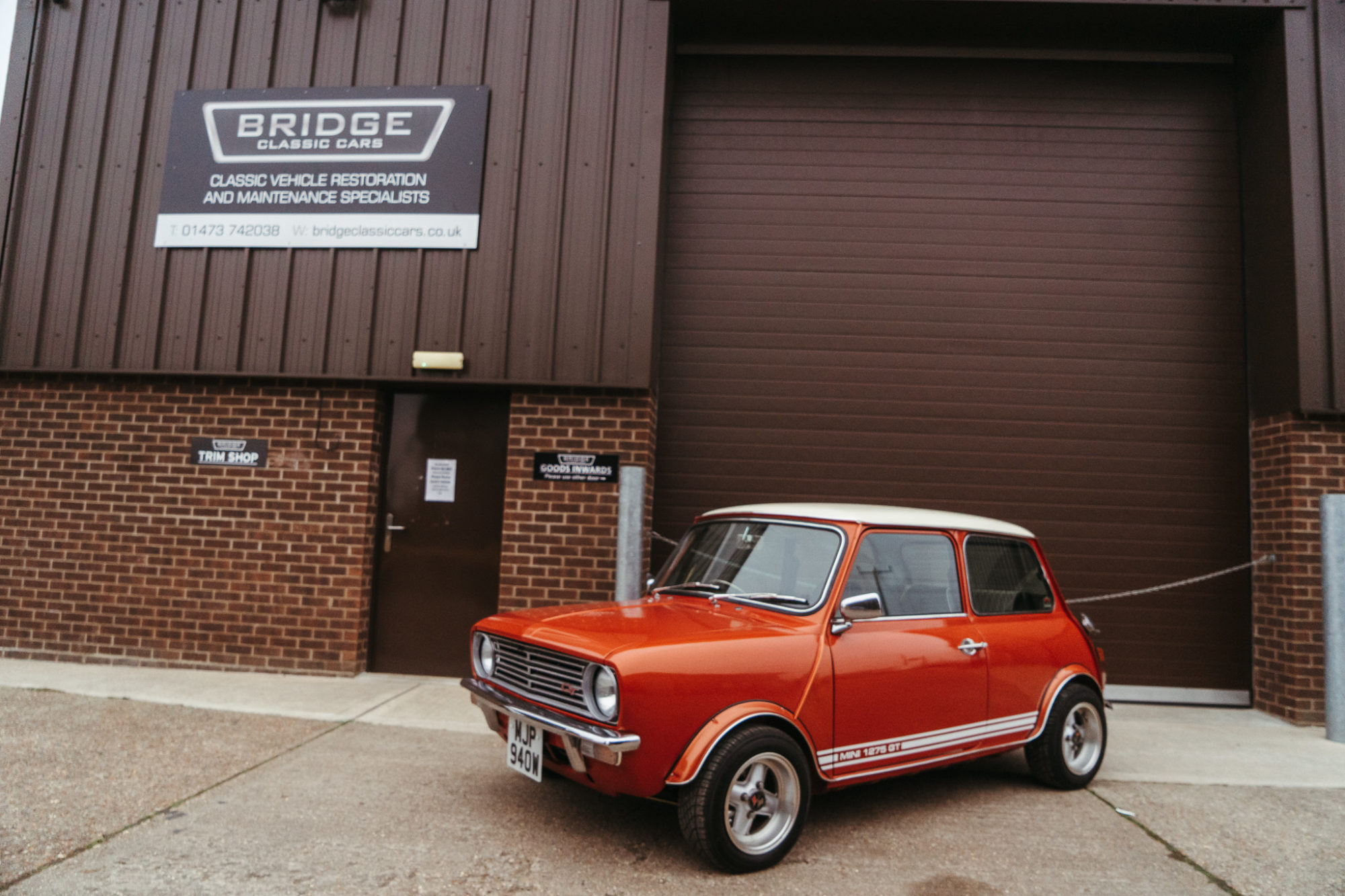 1980 Austin Morris Mini 1275cc Arrival 04 1