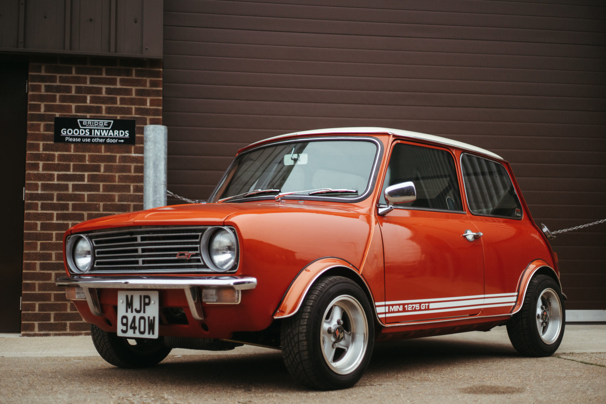 1980 Austin Morris Mini 1275cc Arrival 47 1