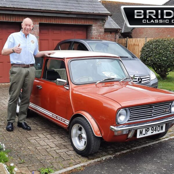 Mini GT Arrives At Winners Home