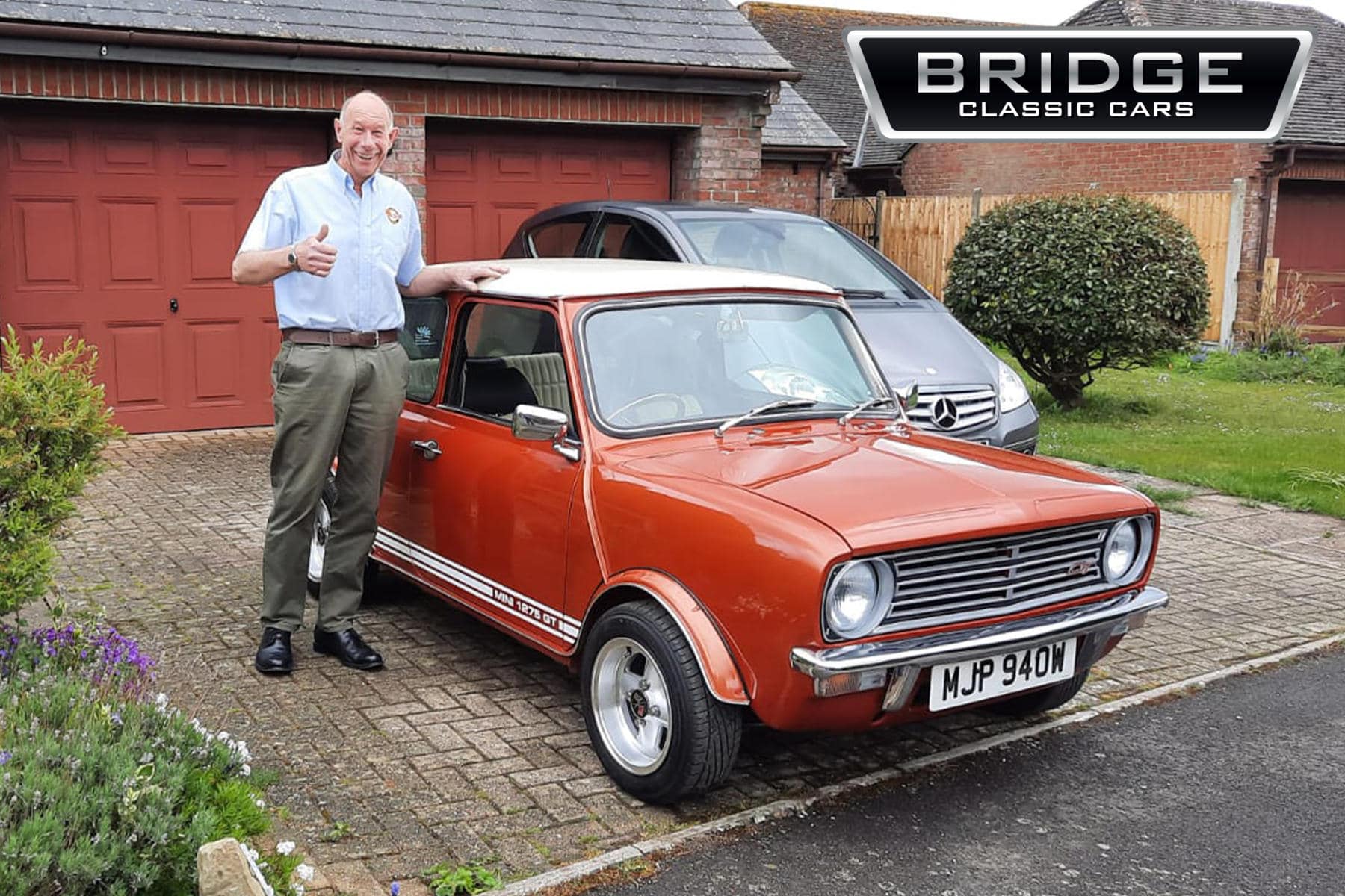 1980 Mini 1275 GT David Gair Stevens with ticket number 632