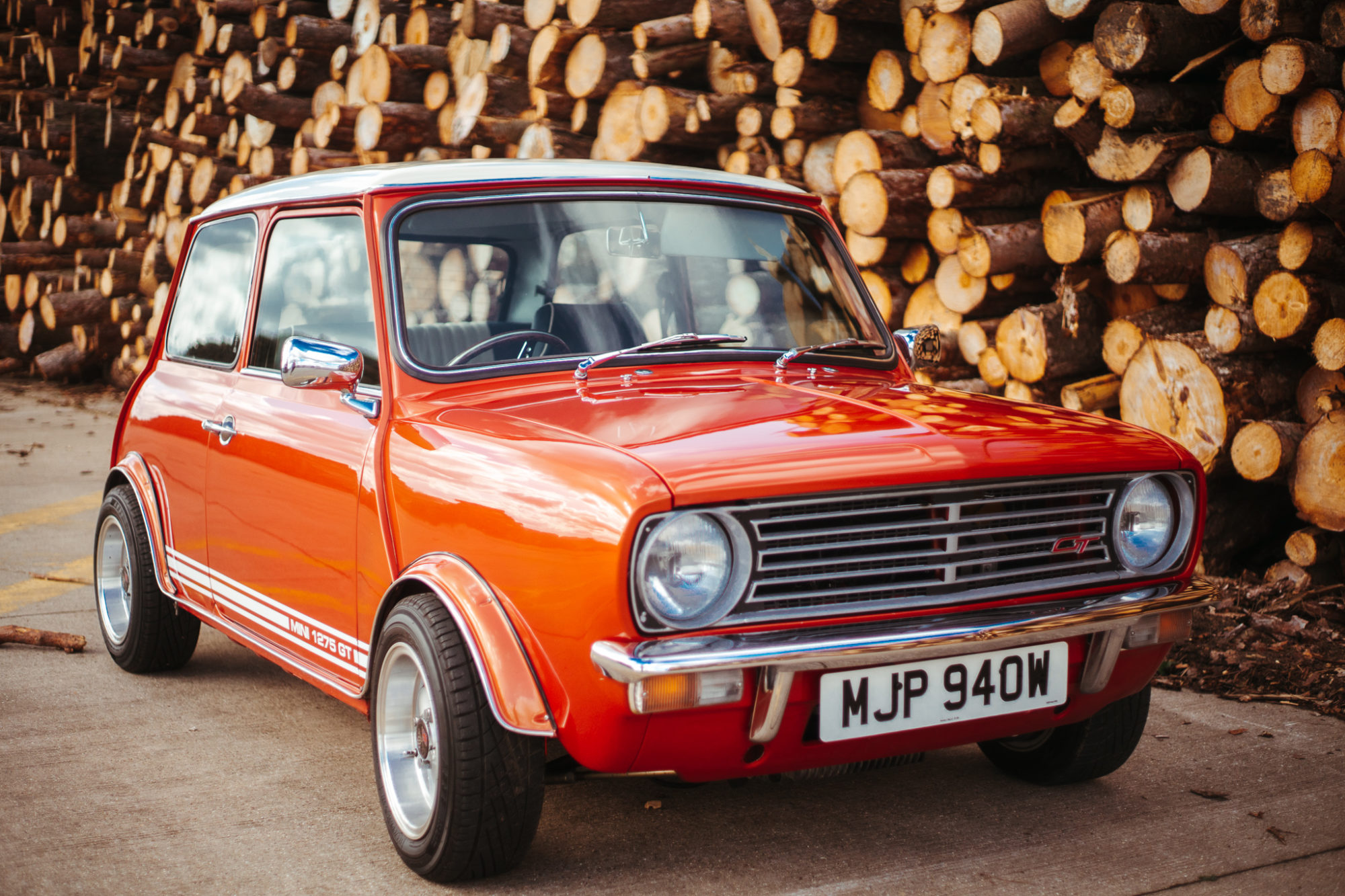 1980 Mini GT 360 Photos log pile 05