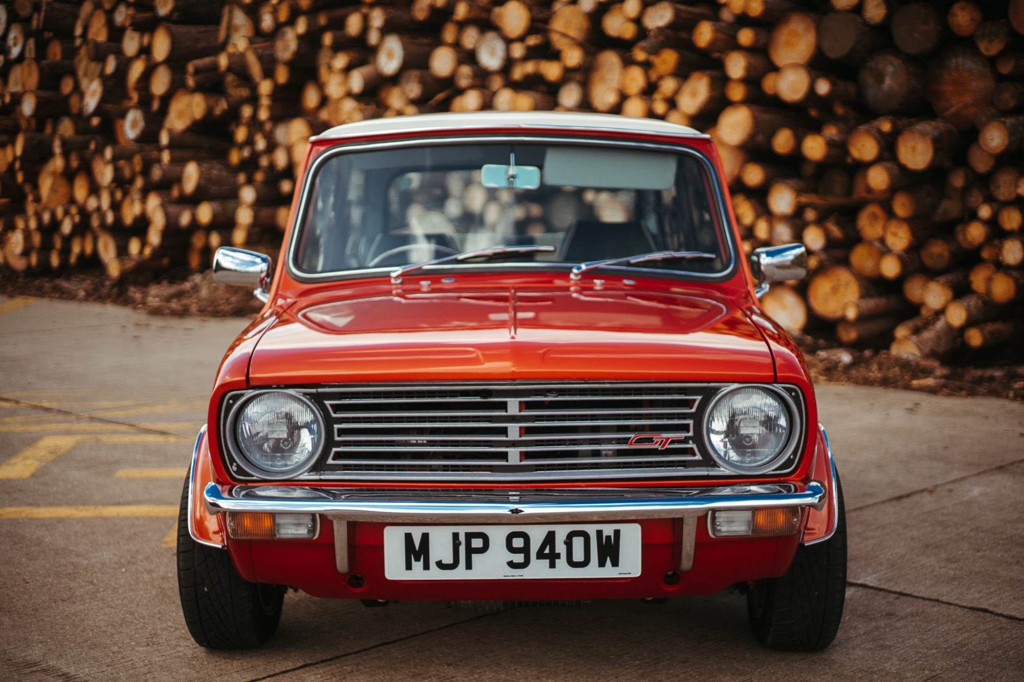 1980 Mini GT 360 Photos log pile 06 1