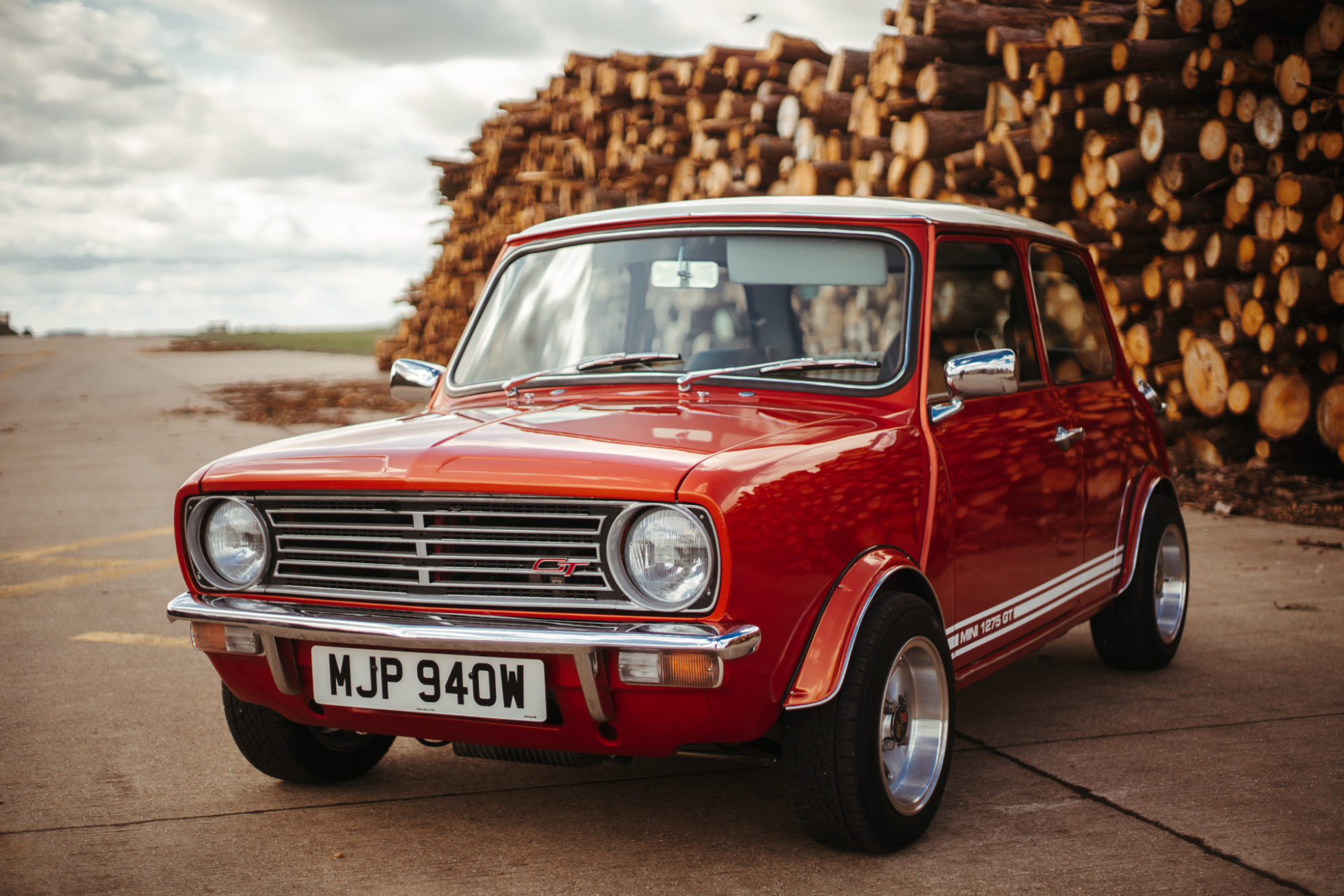 1980 Mini GT 360 Photos log pile 09 1