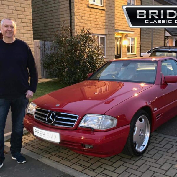 1996 Mercedes 320SL