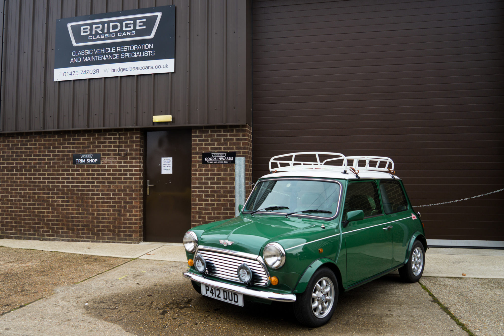 1996 Monte Carlo Mini Cooper 35 02 1