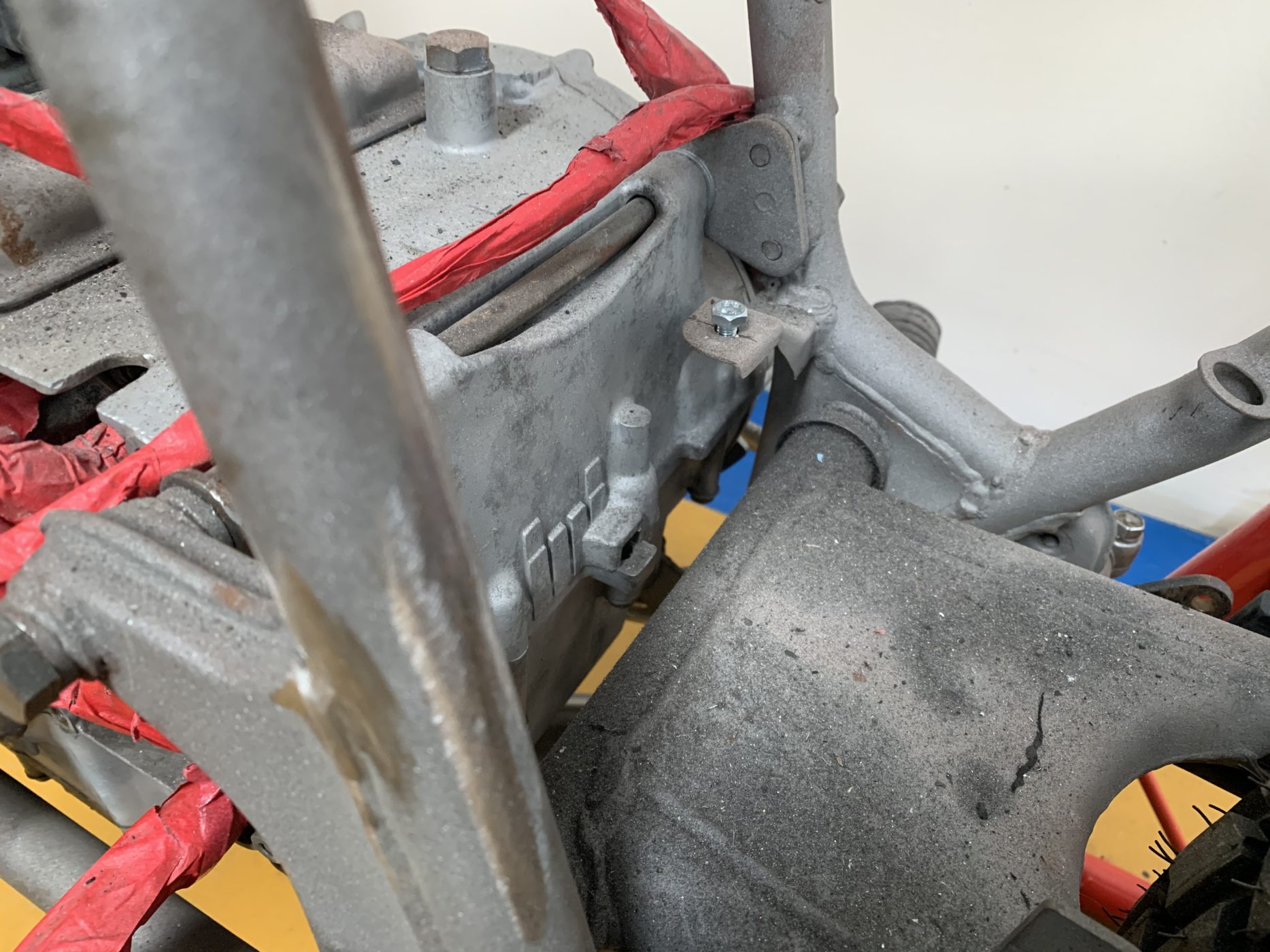 200321 Suzuki GSX400 Frame Cut 4 2 1