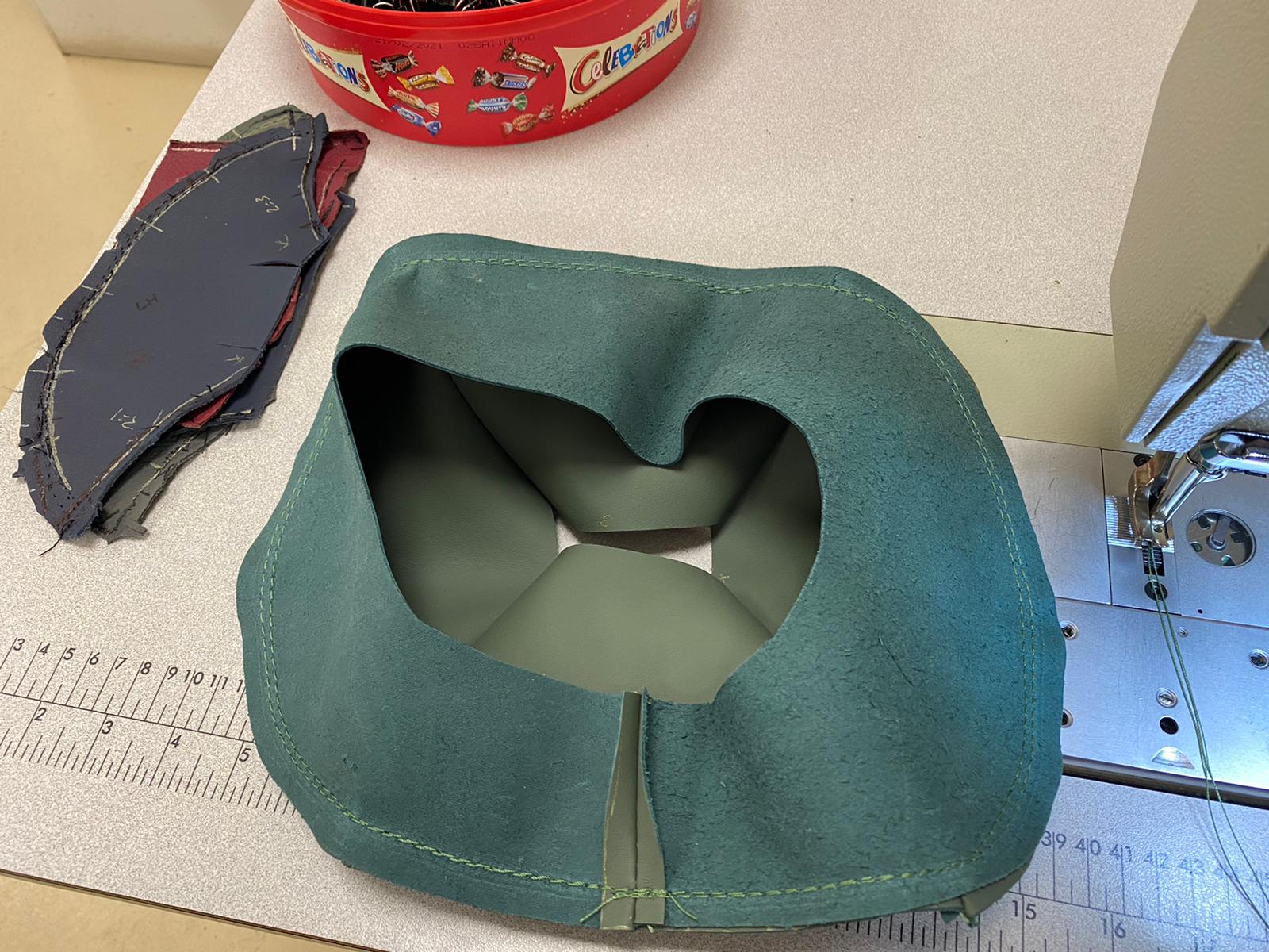 22032021 Ferarri Daytona Kath Second headrest remake 17 2