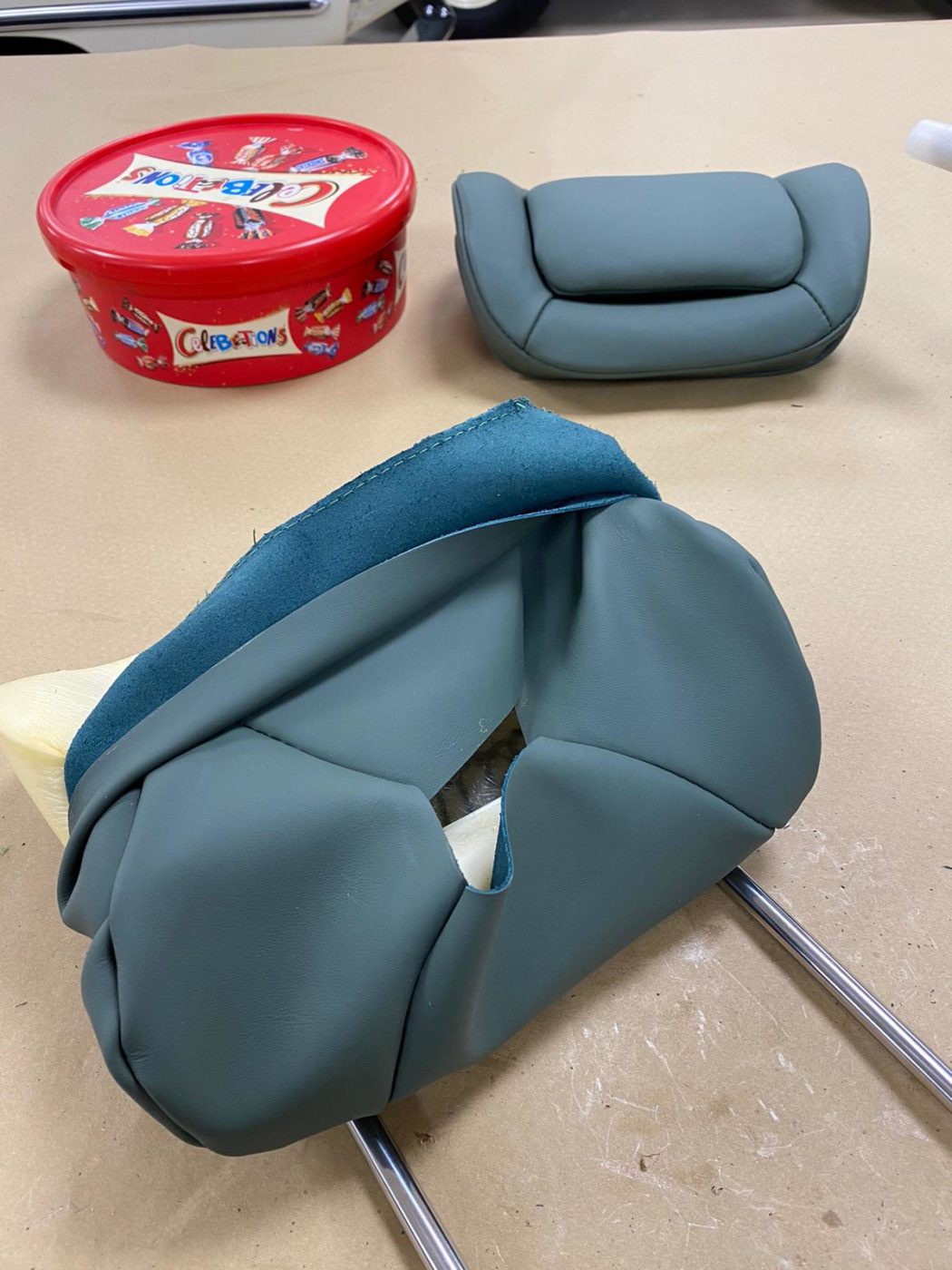 22032021 Ferarri Daytona Kath Second headrest remake 20 1