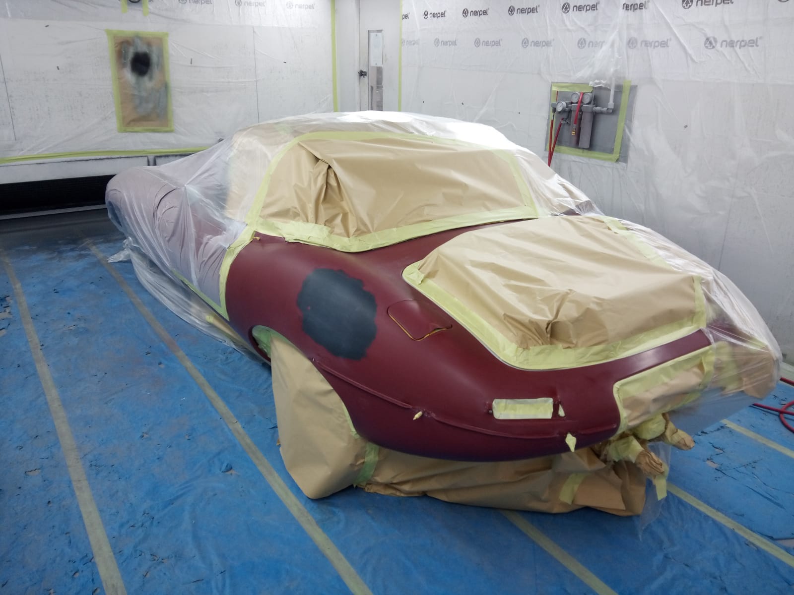 22032021 Matt Ferarri Daytona masked and painted 14 1 1