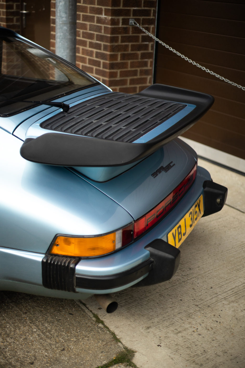 22032021 Porsche 911 back in for paint arrival 29 1