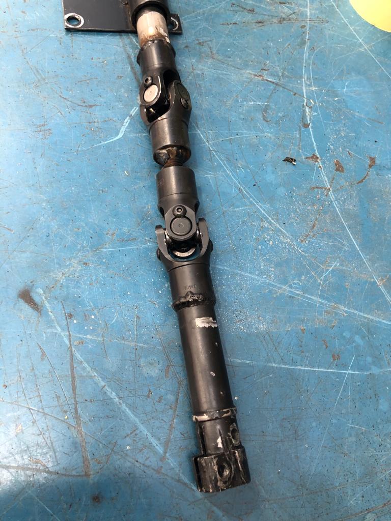 22032021 james Fiat 500 Abarth dangerous steering rack removal 18 1