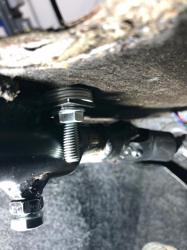 22032021 james Fiat 500 Abarth dangerous steering rack removal 5 1