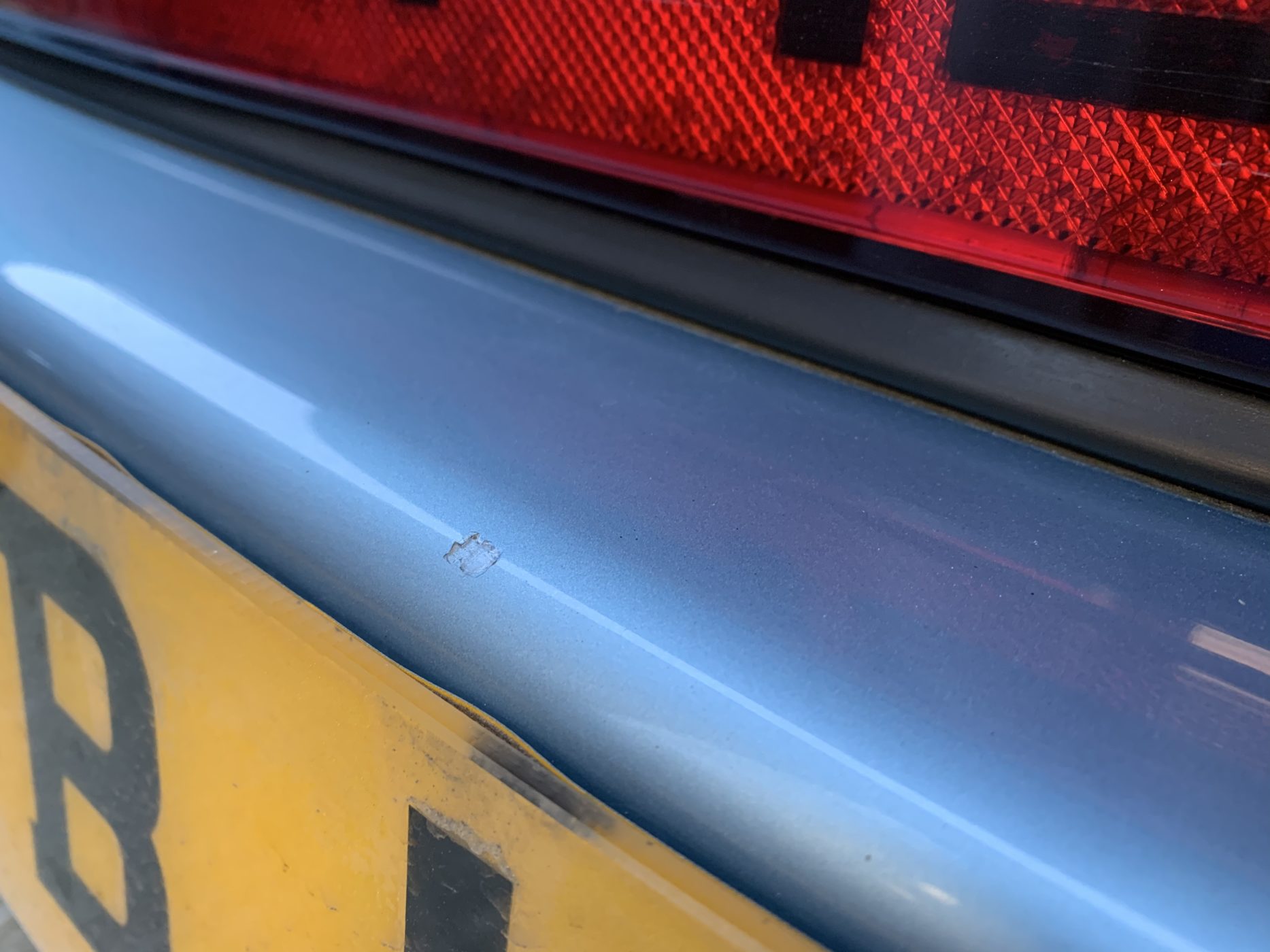 230321 Porsche 911 corrosion appearing on boot 2 1