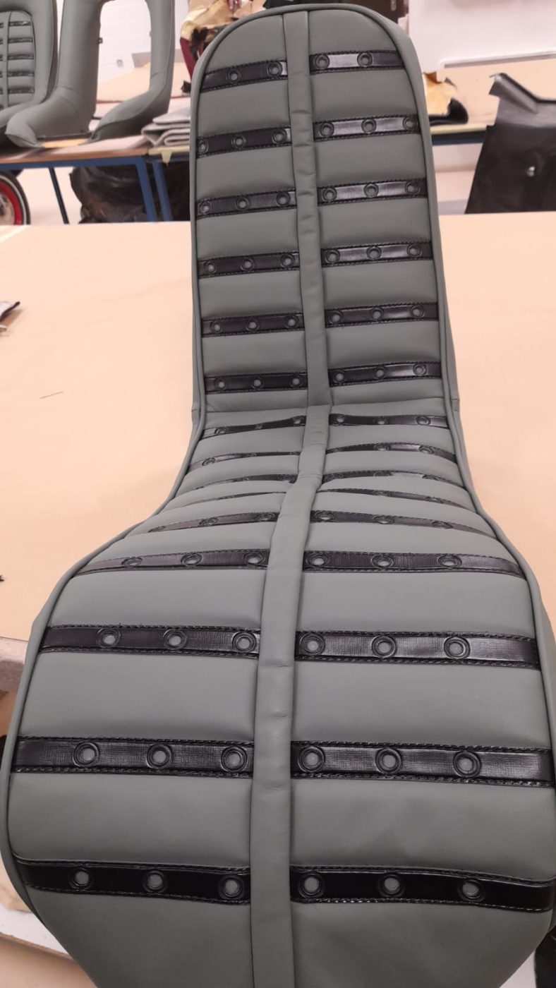 24032021 Ferarri Daytona recovering seat frames 13 1