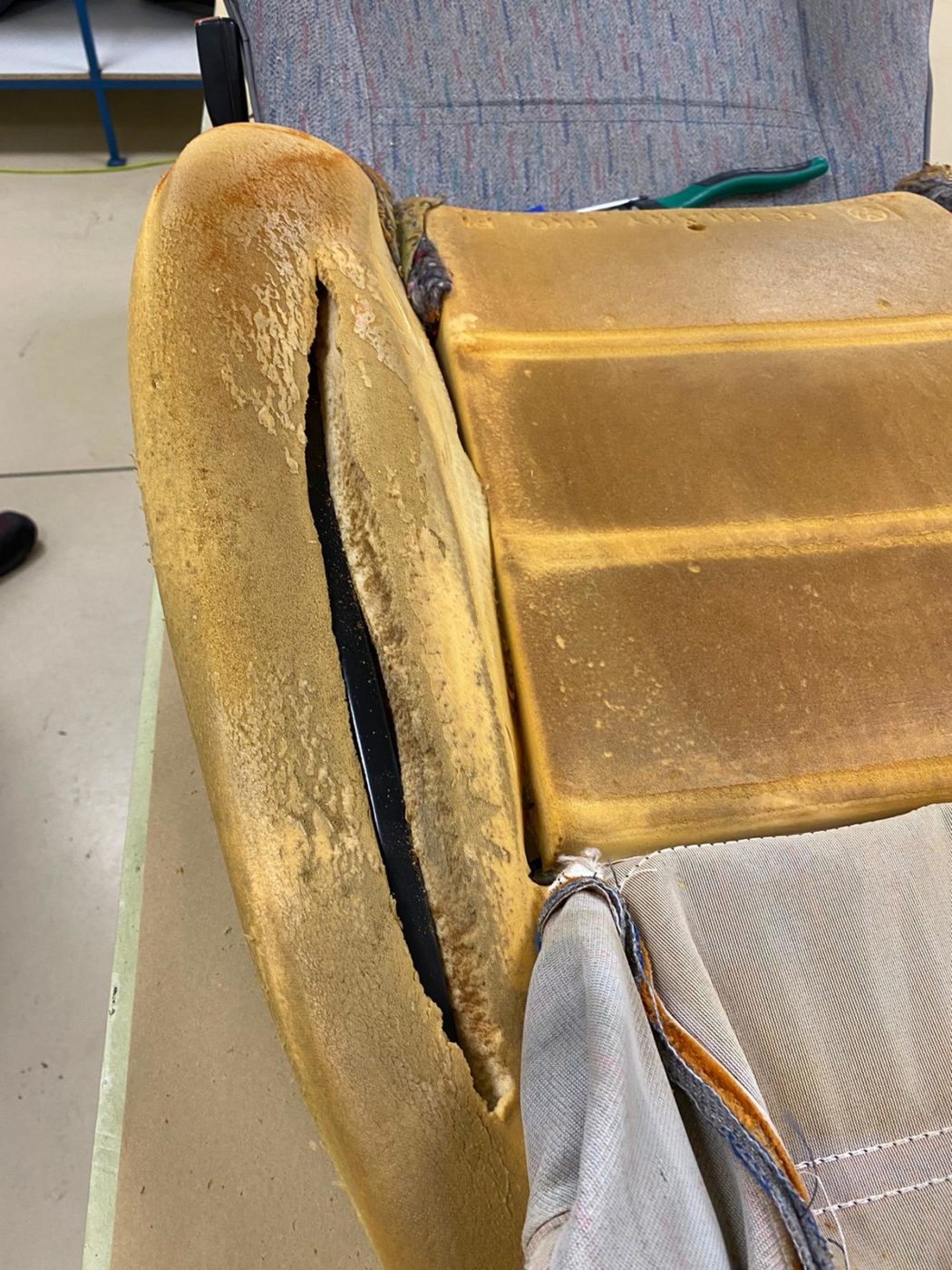 25 02 2021 VW seats re covered 12 1
