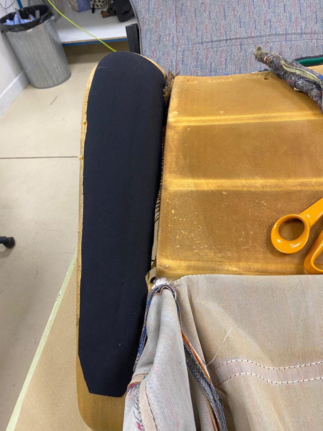 25 02 2021 VW seats re covered 20 1