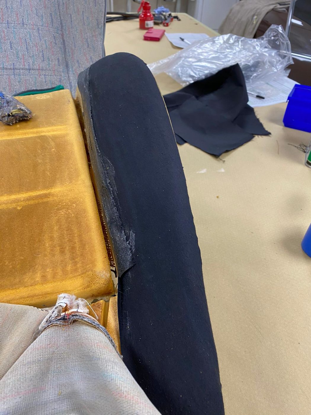 25 02 2021 VW seats re covered 21 1