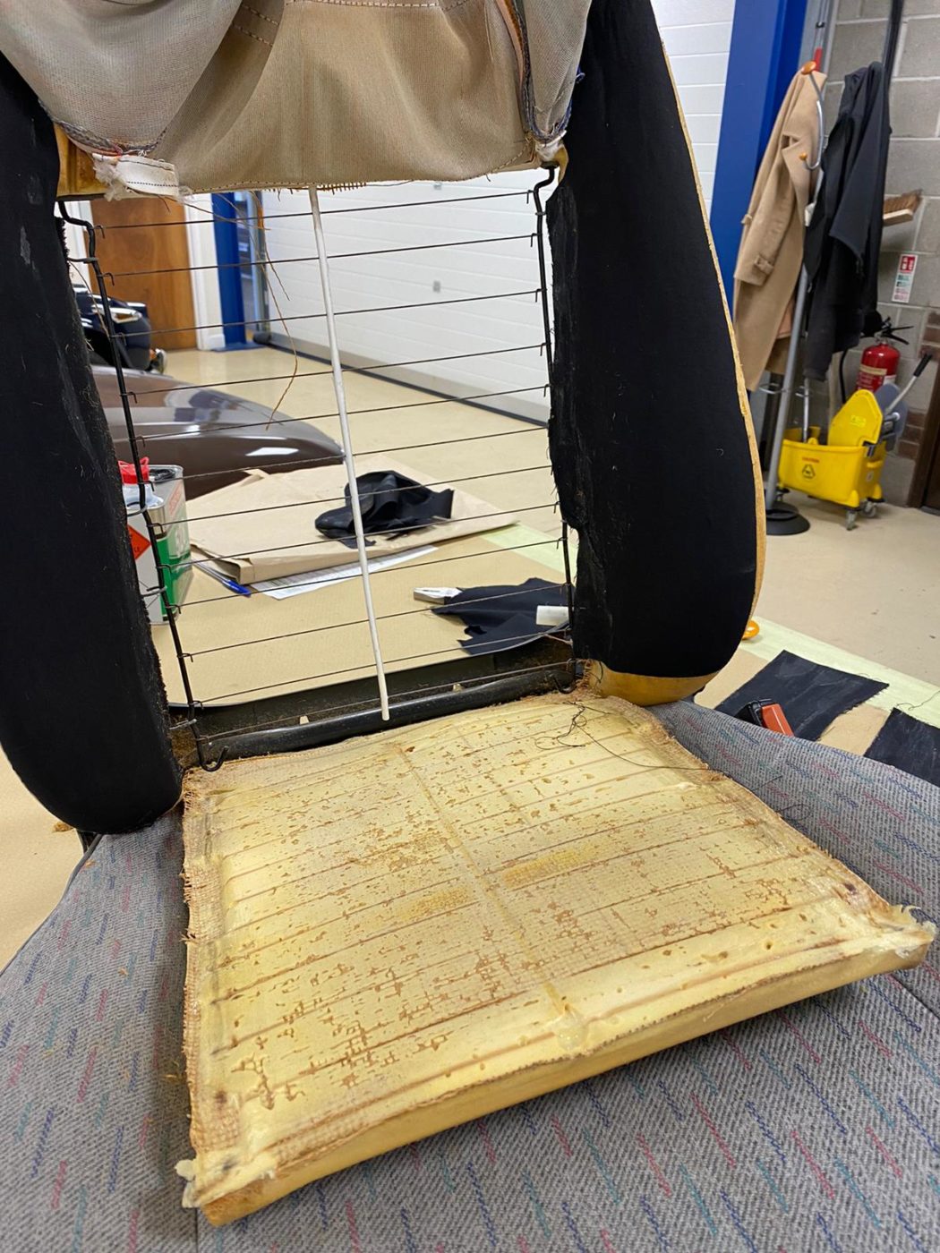 25 02 2021 VW seats re covered 28 1