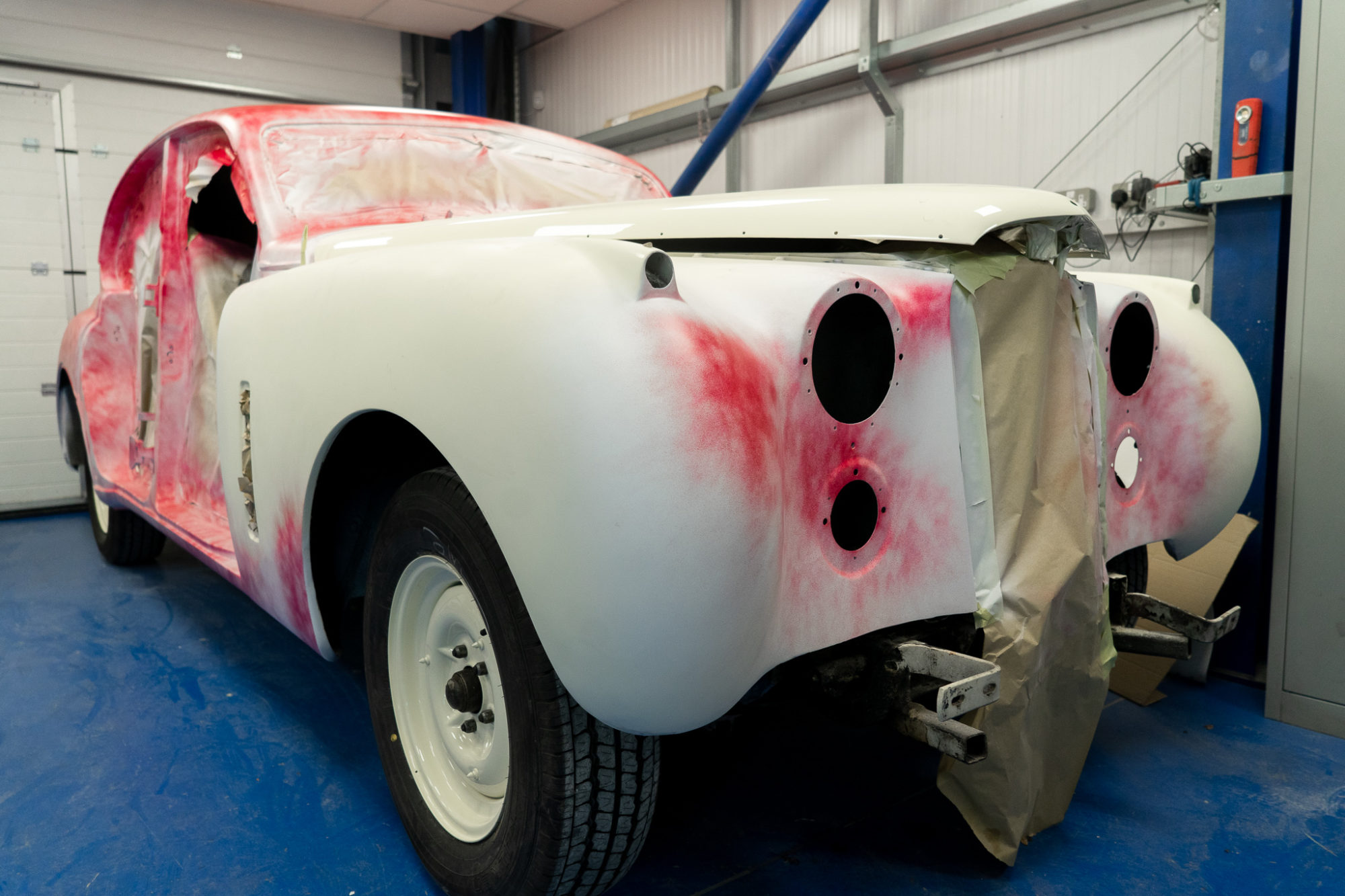 26032021 Jaguar MKVII masked prime and guide coat 04 1