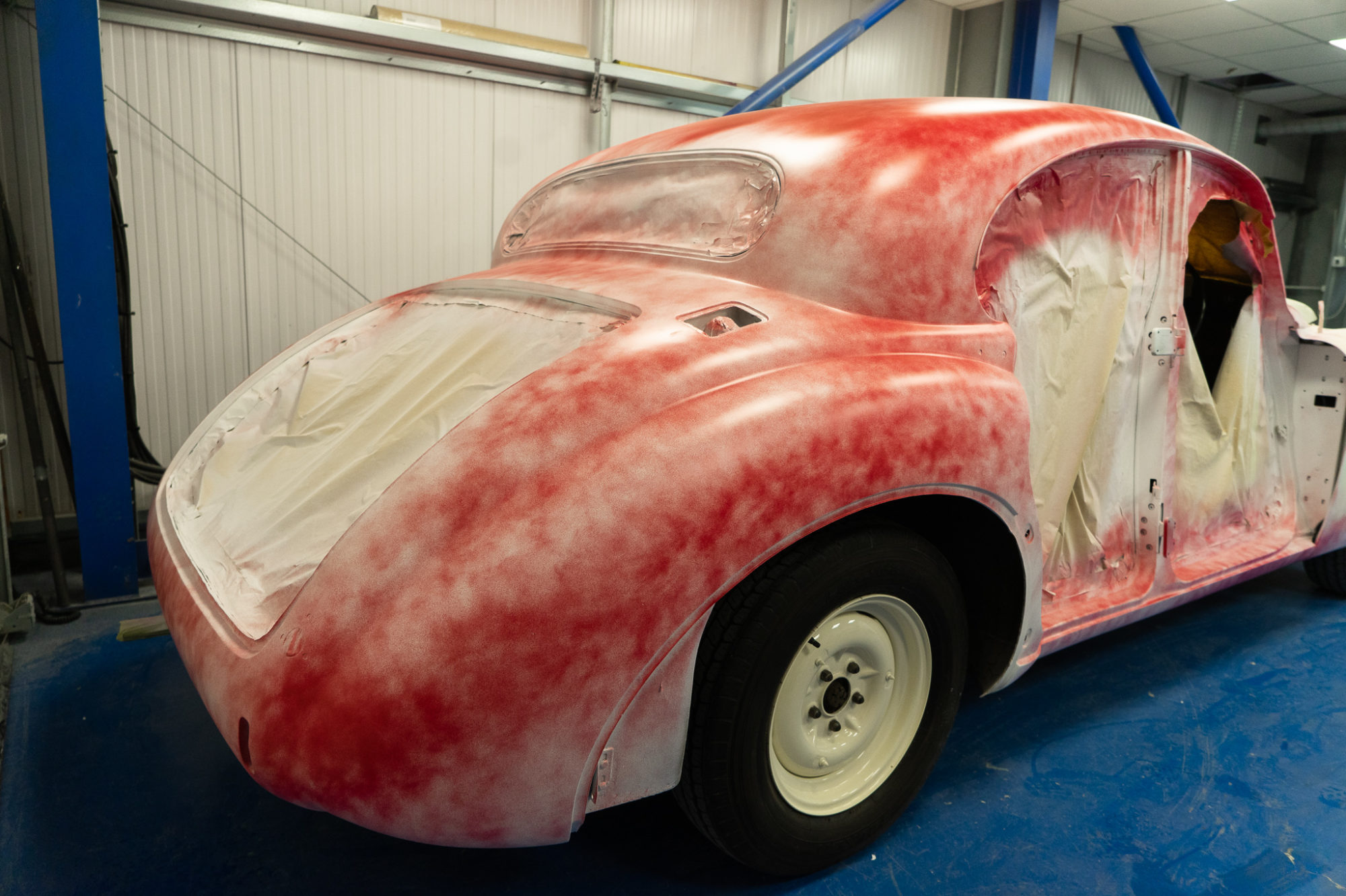 26032021 Jaguar MKVII masked prime and guide coat 09 1