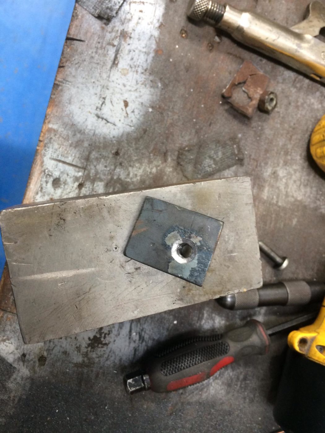 26052021 Green Etype seat repair 2 1